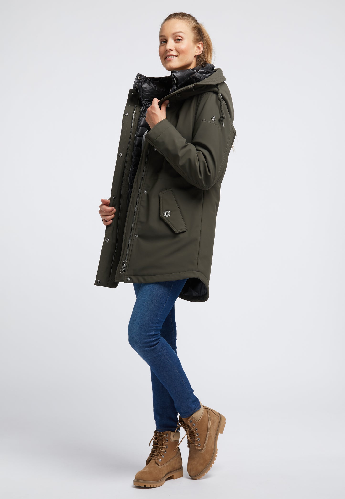 DreiMaster Klassik Women's 3 in 1 Winterparka