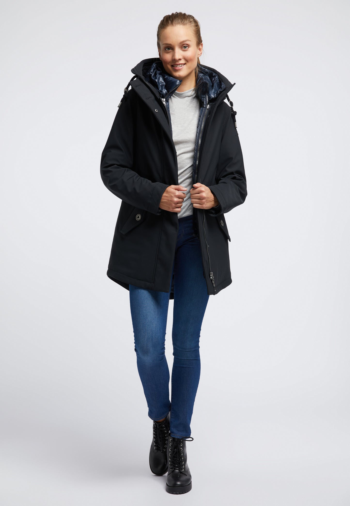 DreiMaster Klassik Women's 3 in 1 Winterparka