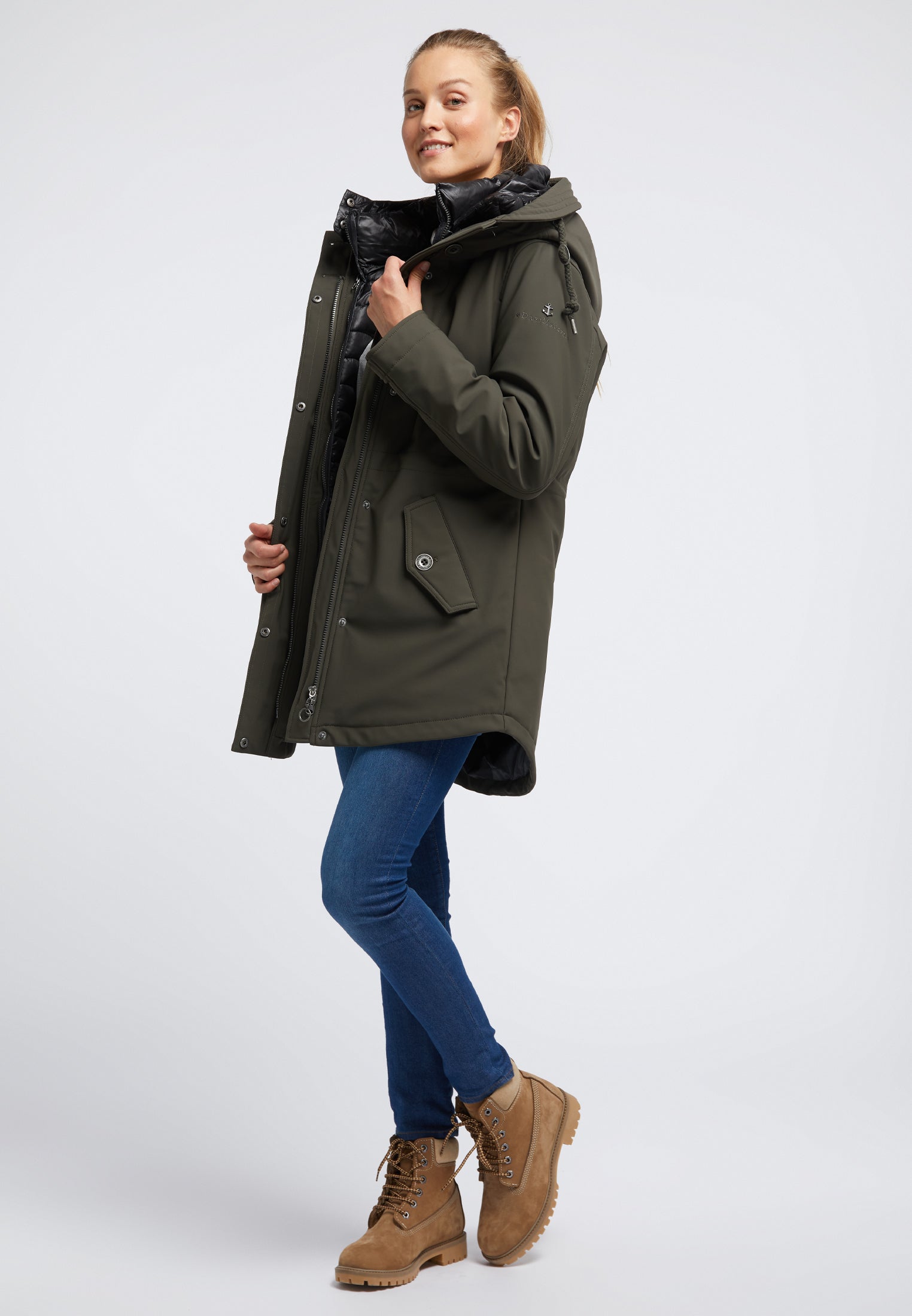 DreiMaster Klassik Women's 3 in 1 Winterjacke