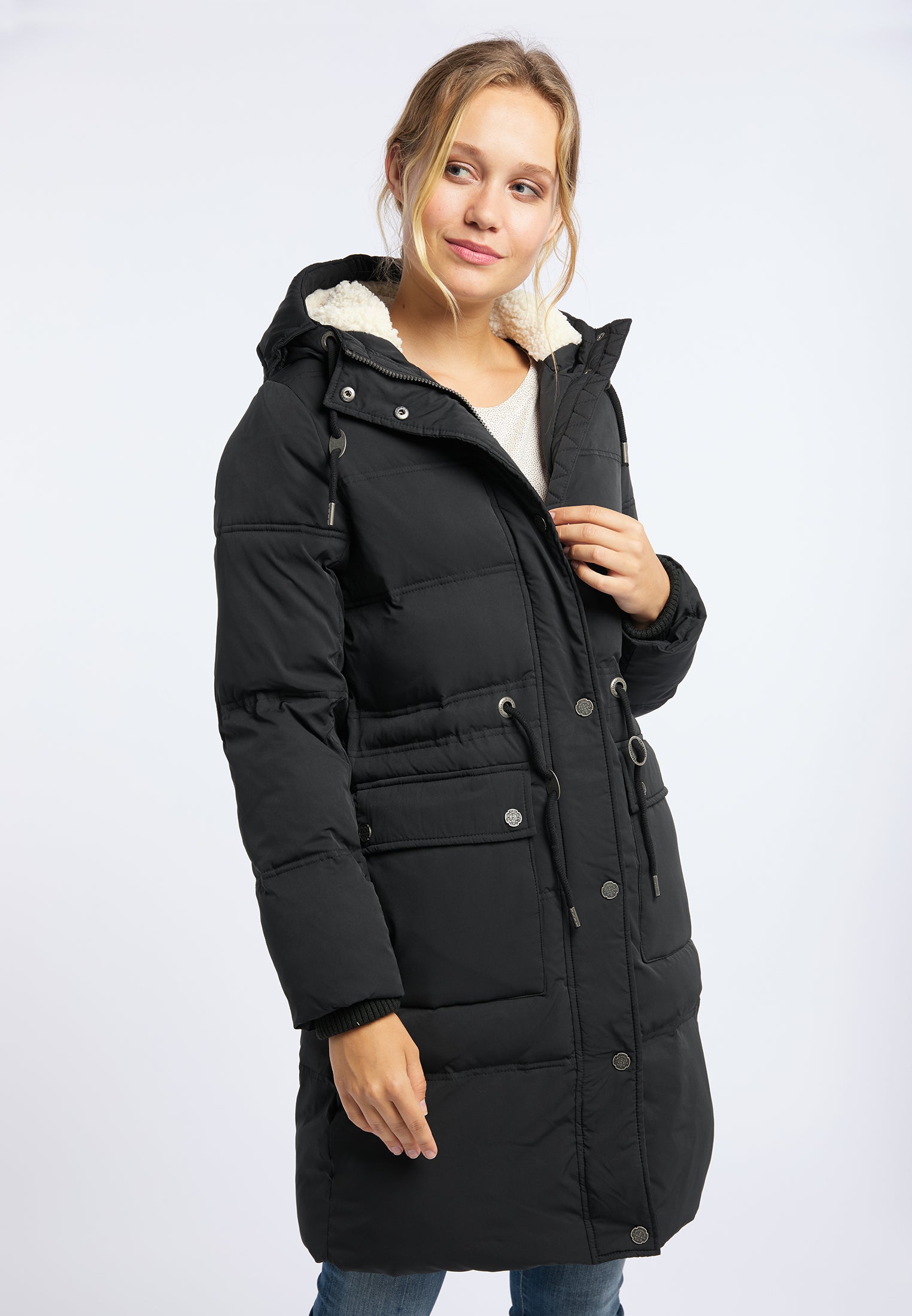 DreiMaster Vintage Women's Wintermantel