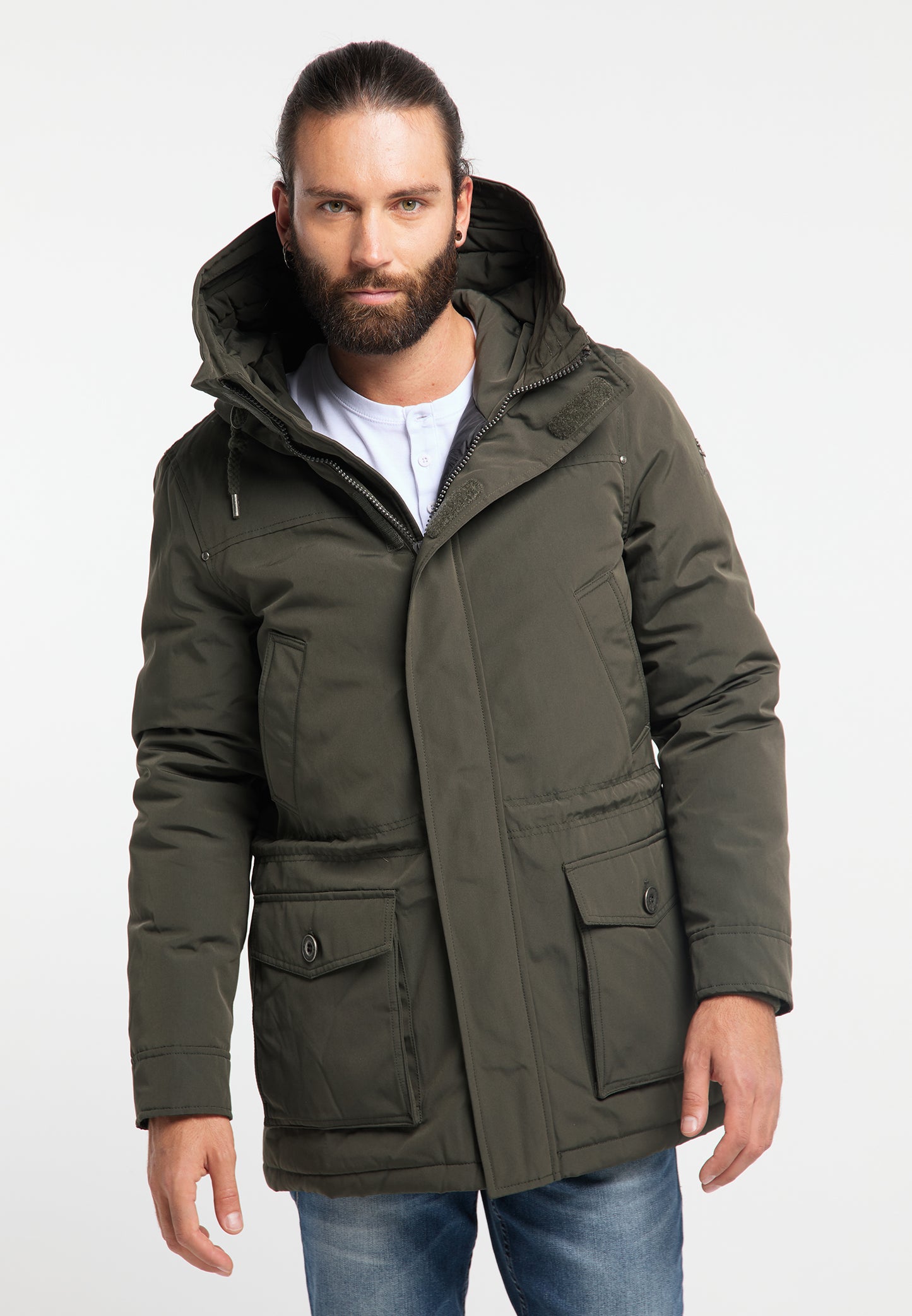 DreiMaster Klassik Men's Winterparka