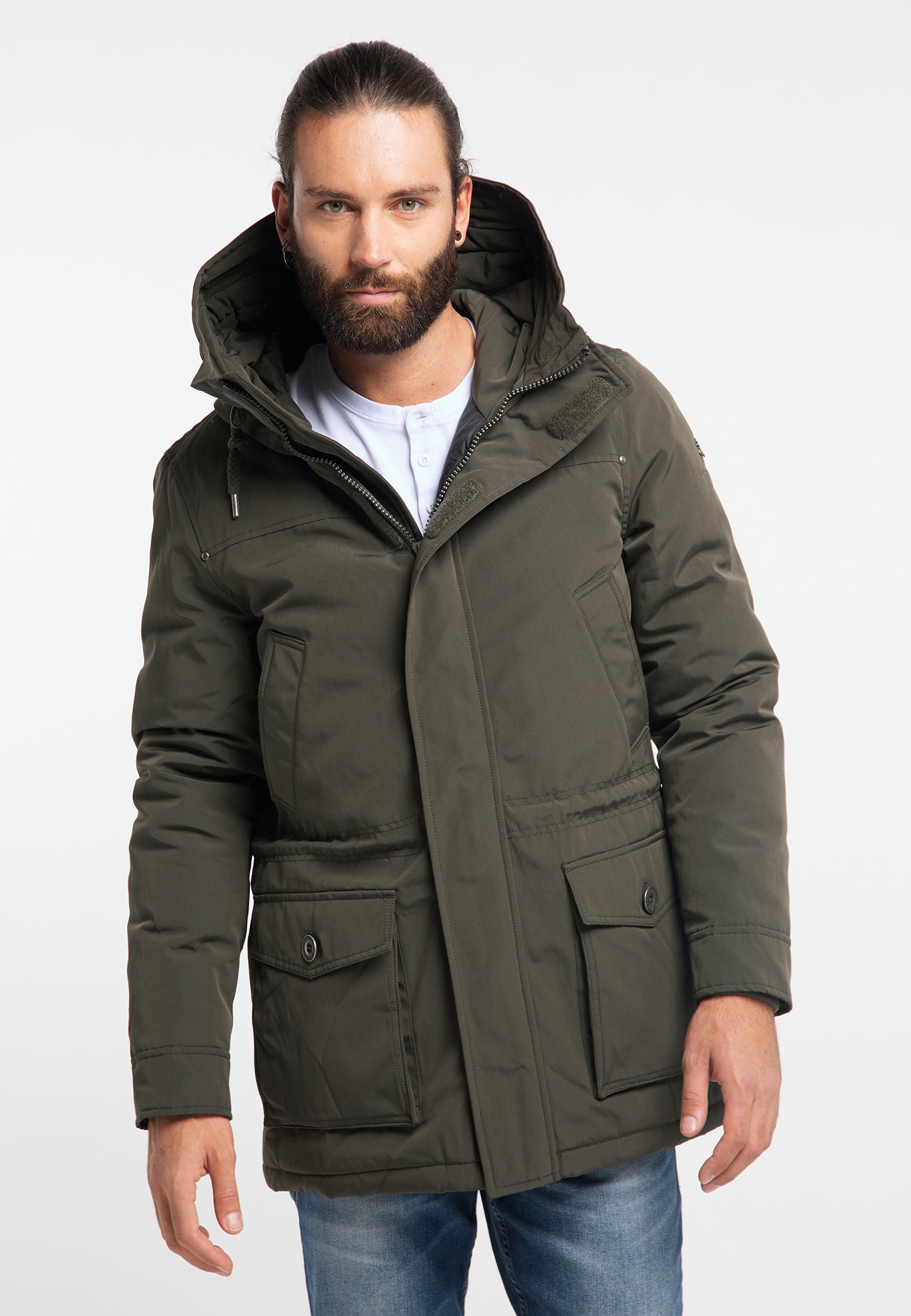 DreiMaster Klassik Men's Winterparka