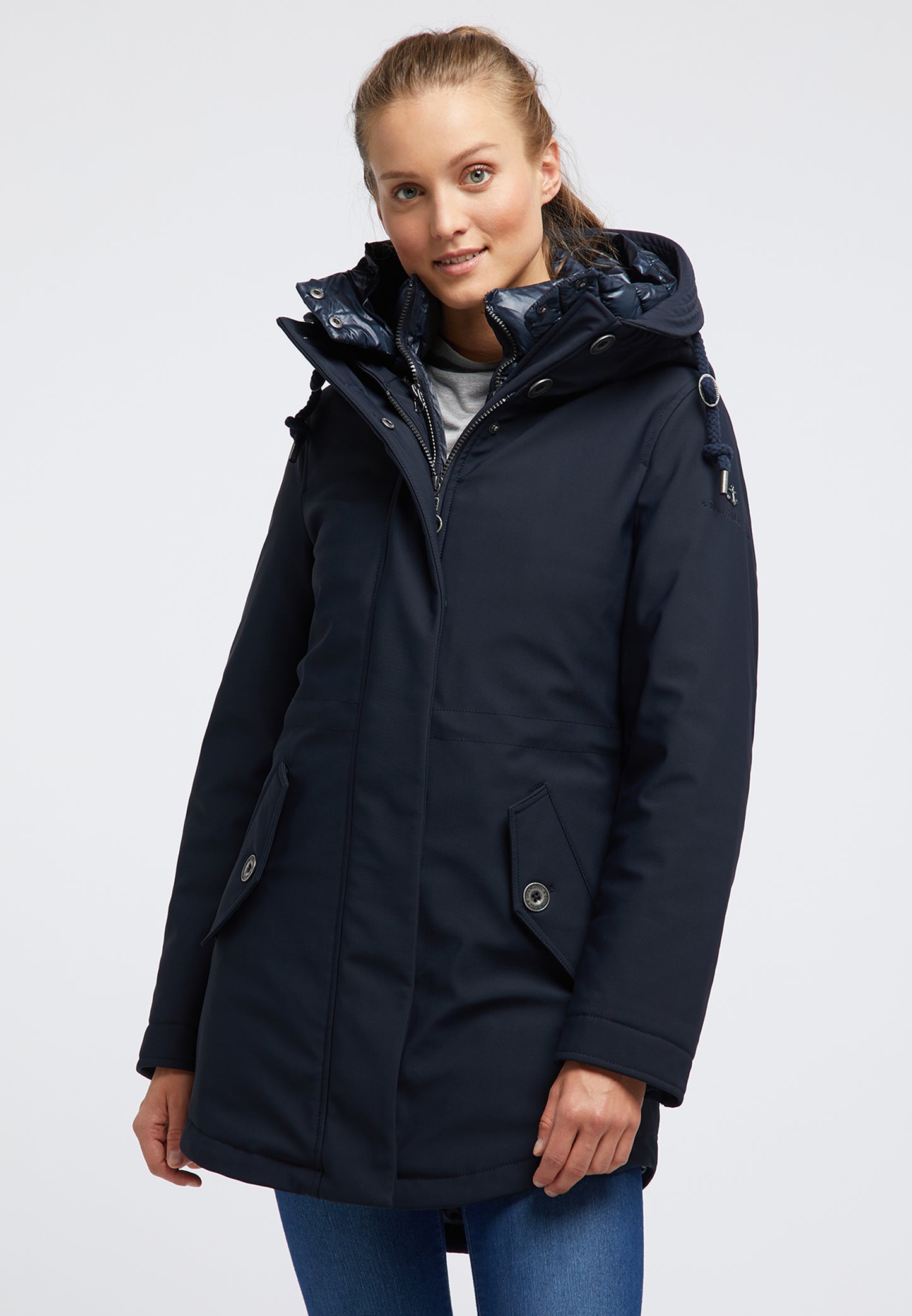 DreiMaster Klassik Women's 3 in 1 Winterparka