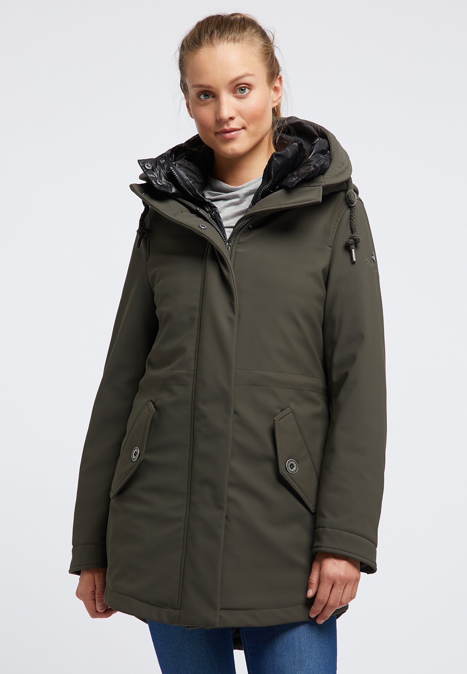 DreiMaster Klassik Women's 3 in 1 Winterparka