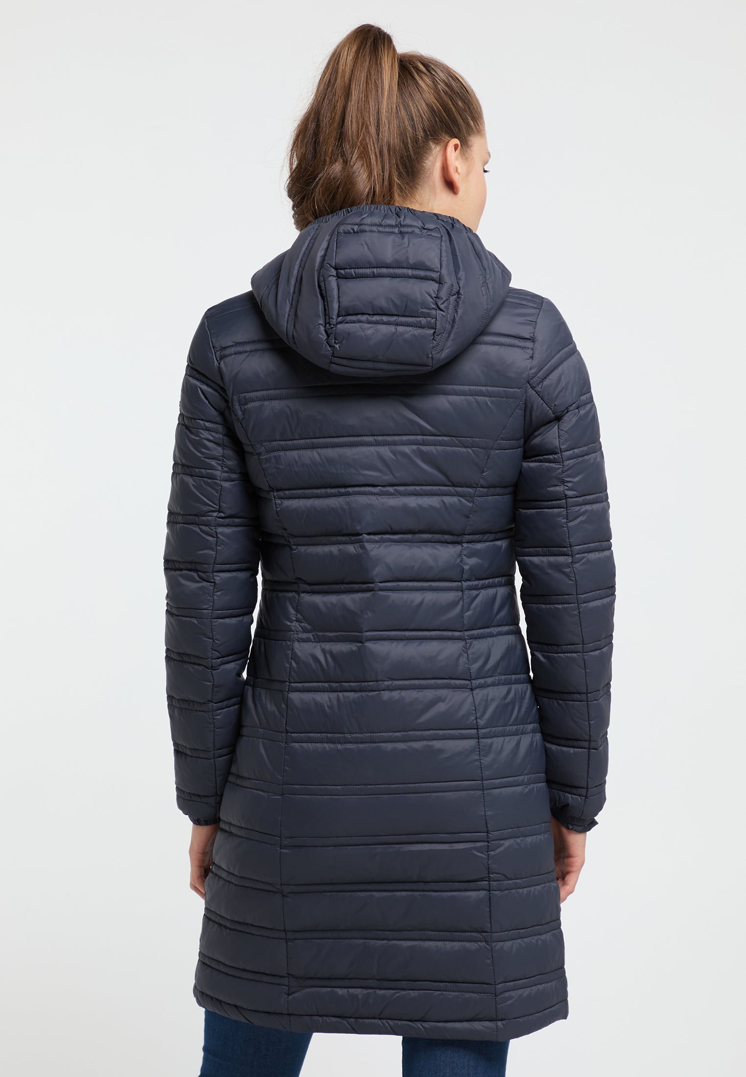 DreiMaster Maritim Women's Leichter Steppmantel