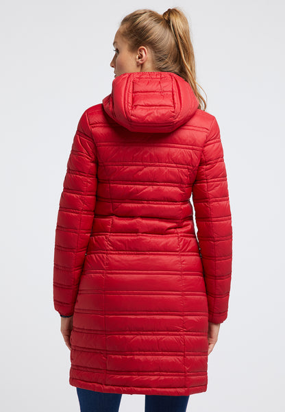 DreiMaster Maritim Women's Leichter Steppmantel