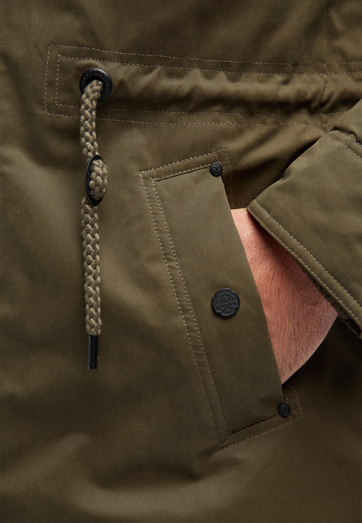 DreiMaster Klassik Men's Winterparka
