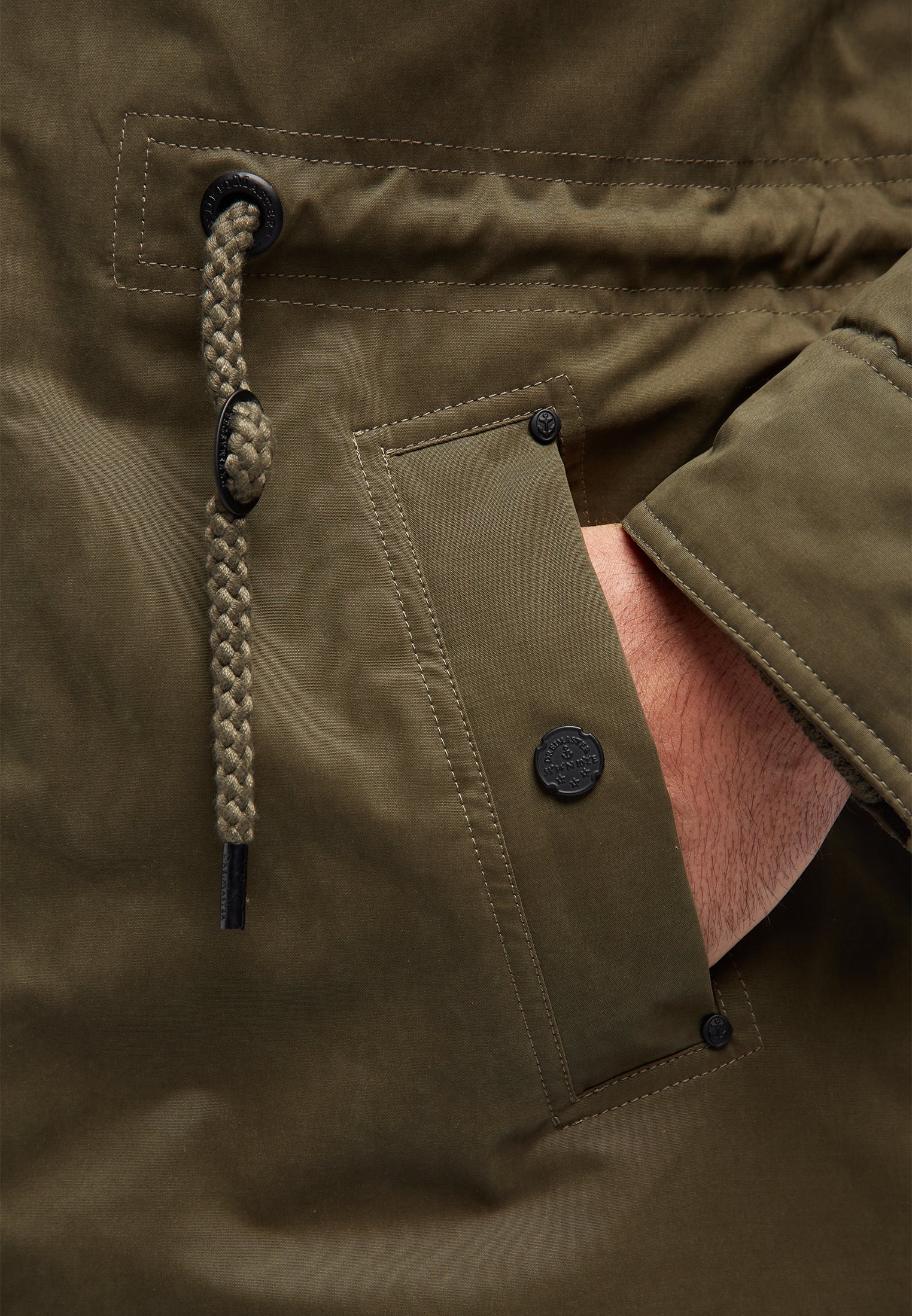 DreiMaster Klassik Men's Winterparka