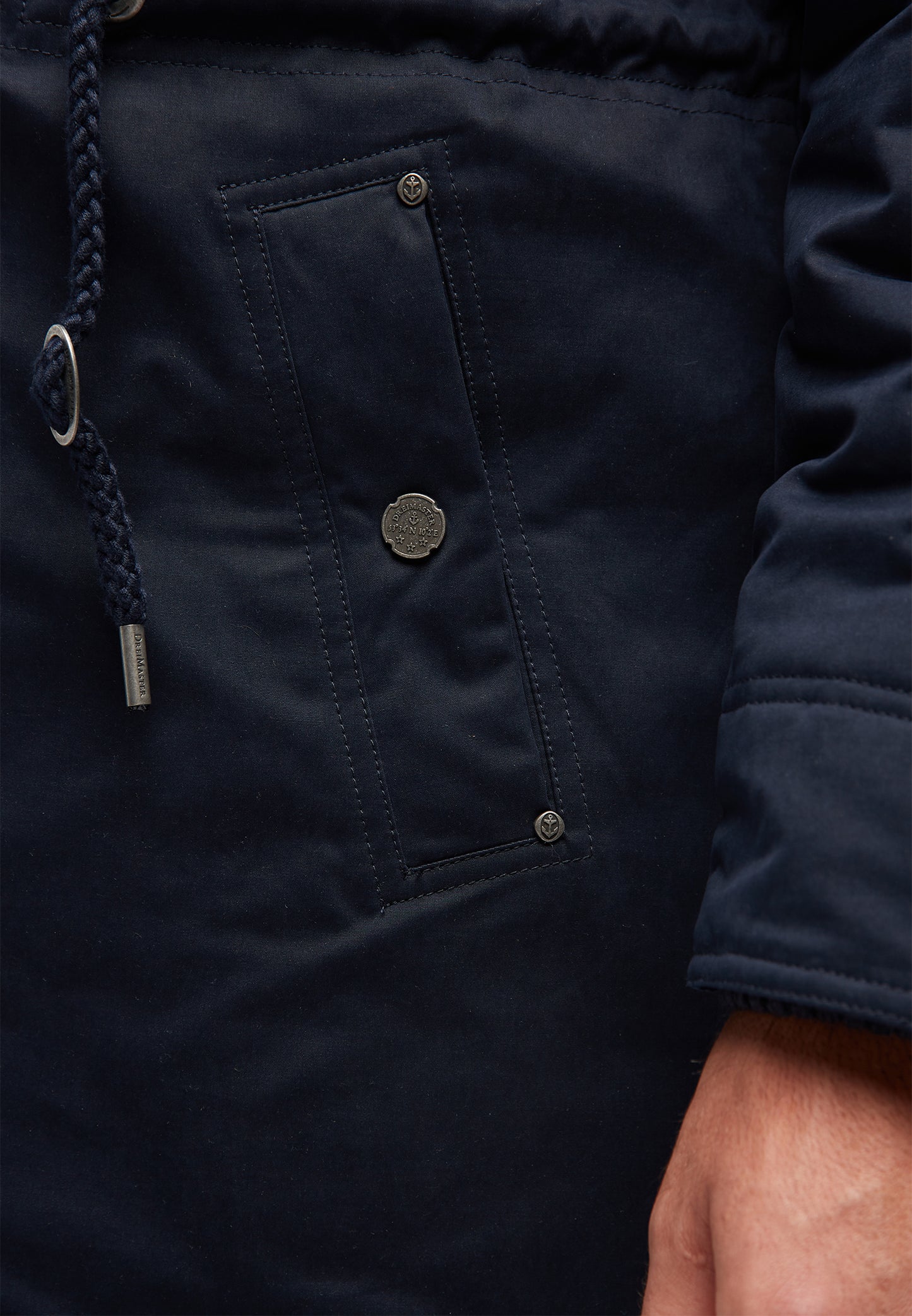 DreiMaster Klassik Men's Winterparka