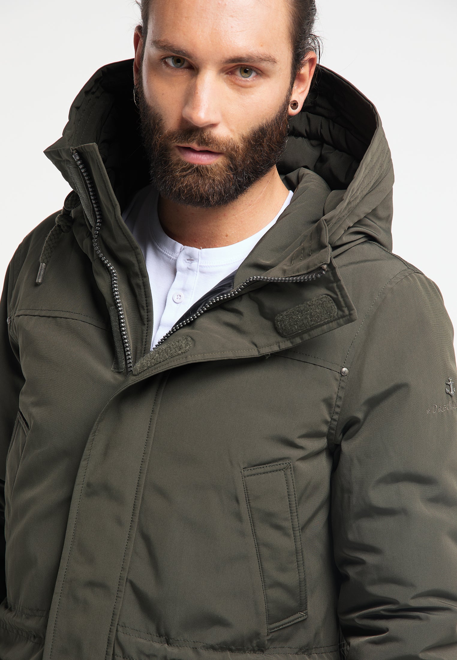 DreiMaster Klassik Men's Winterparka