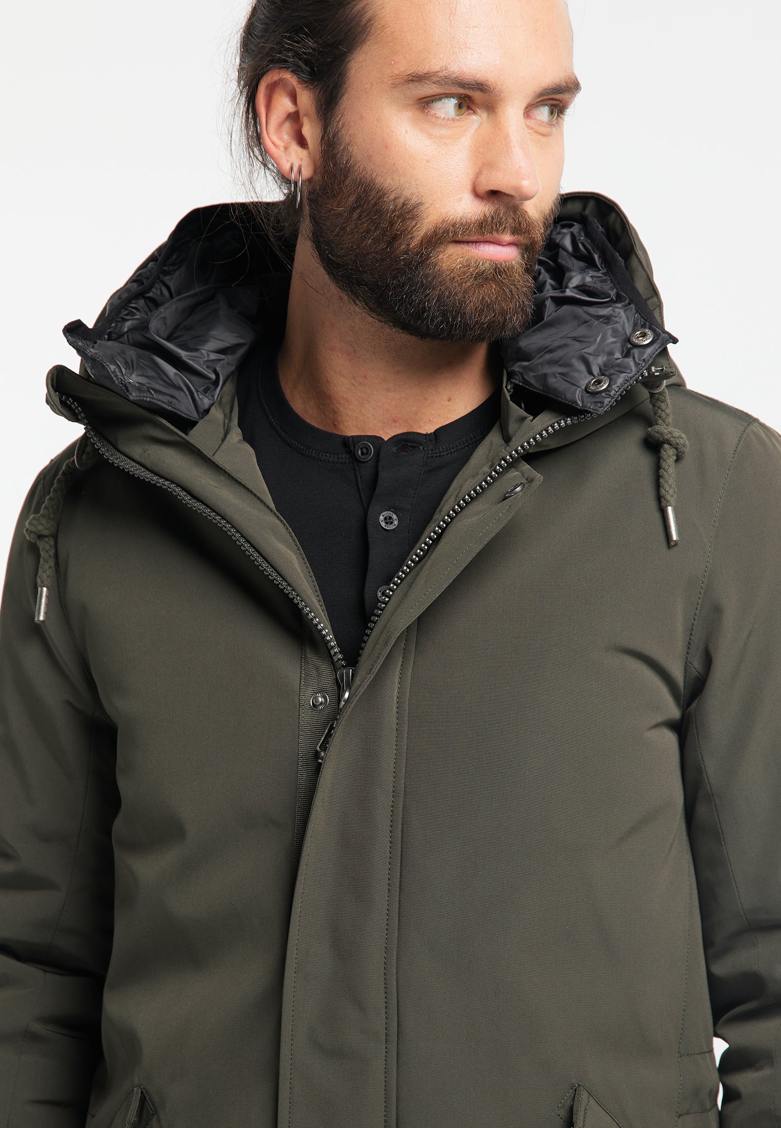DreiMaster Klassik Men's Parka