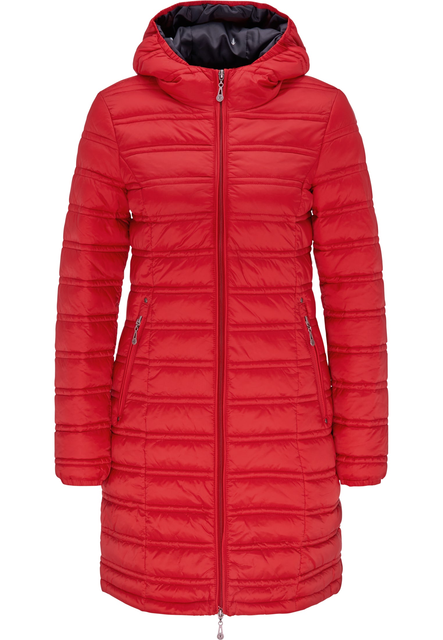 DreiMaster Maritim Women's Leichter Steppmantel