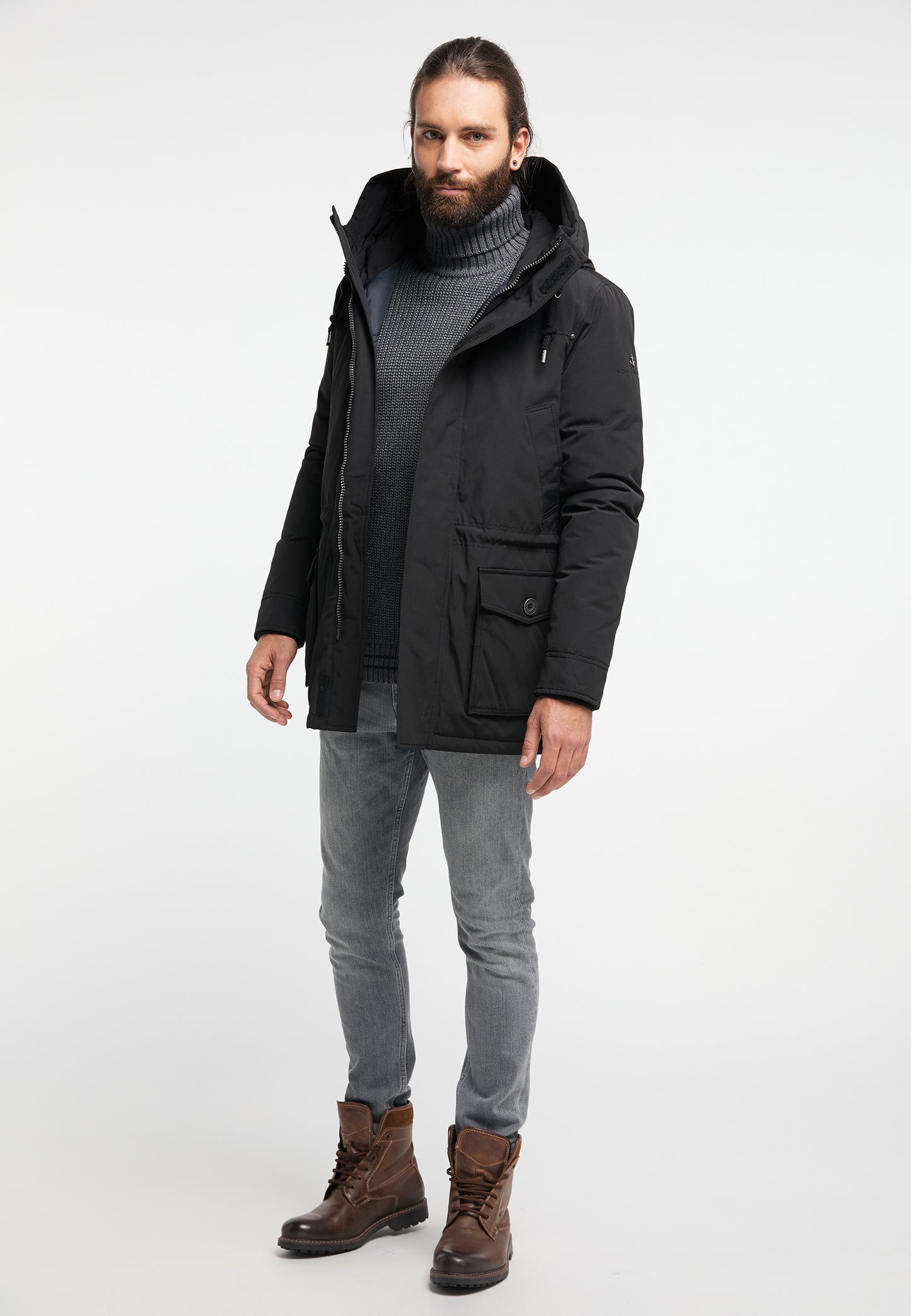 DreiMaster Klassik Men's Winterparka