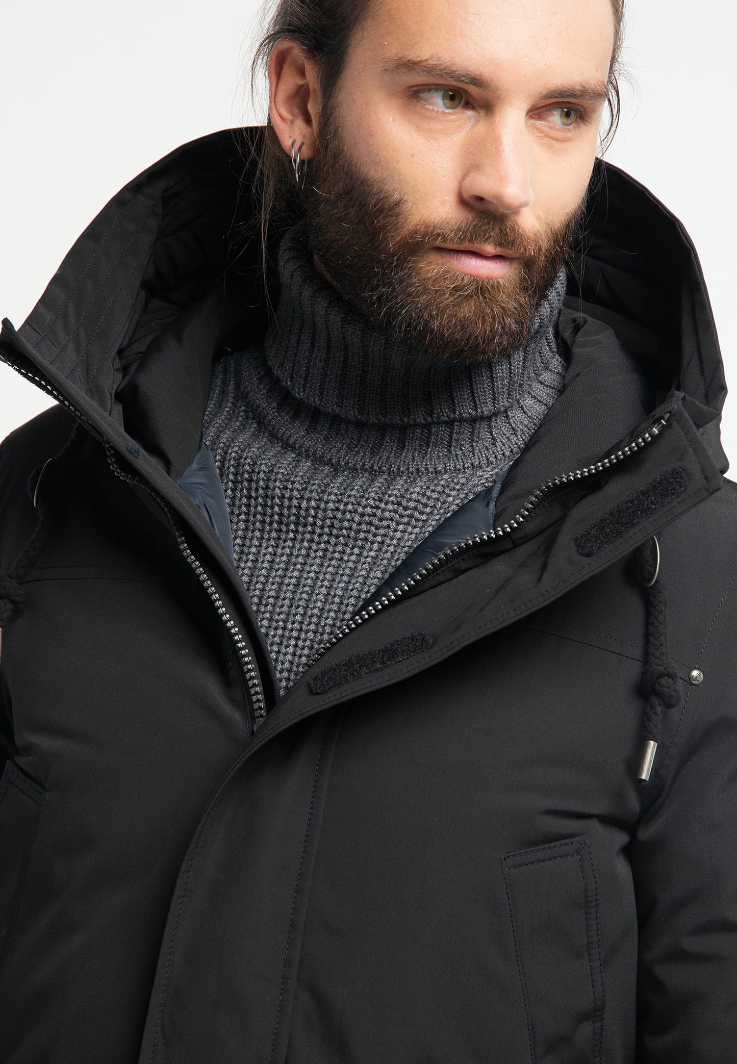 DreiMaster Klassik Men's Winterparka
