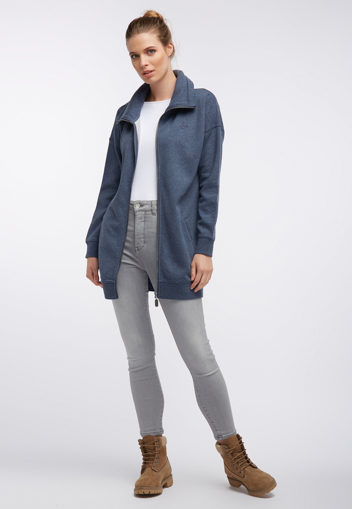 DreiMaster Damen-Sweatjacke