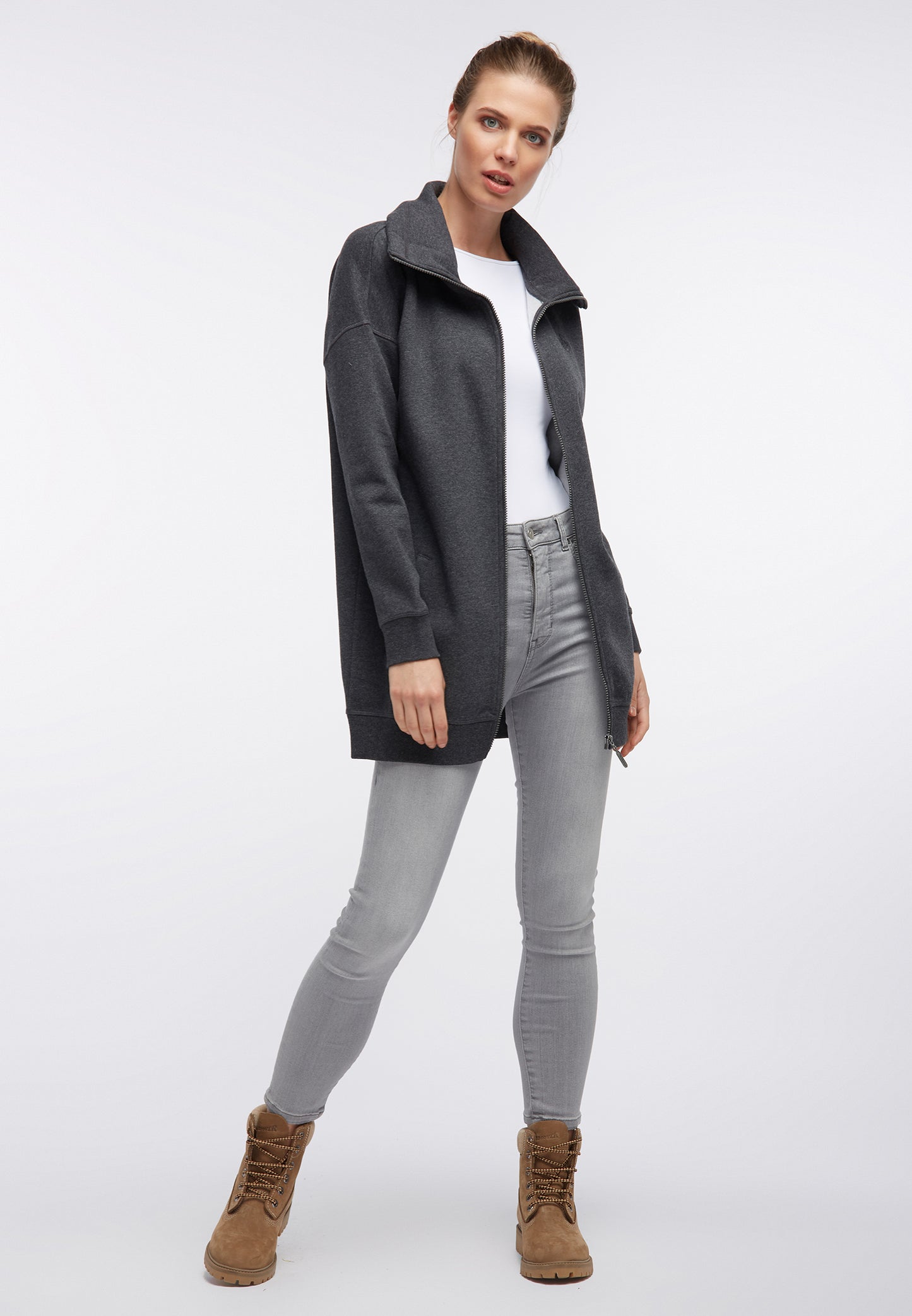 DreiMaster Damen-Sweatjacke