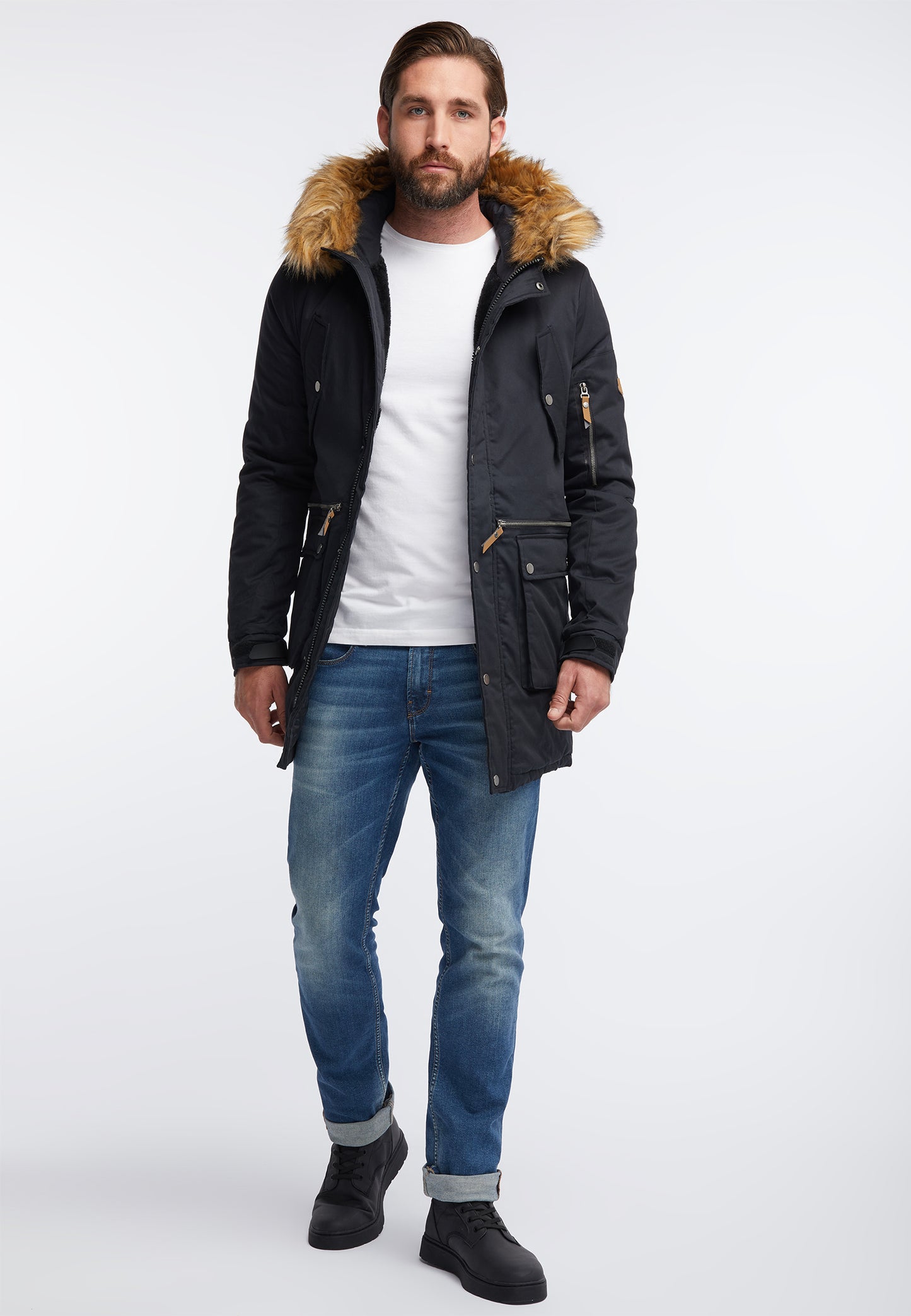 ICEBOUND Herren Parka