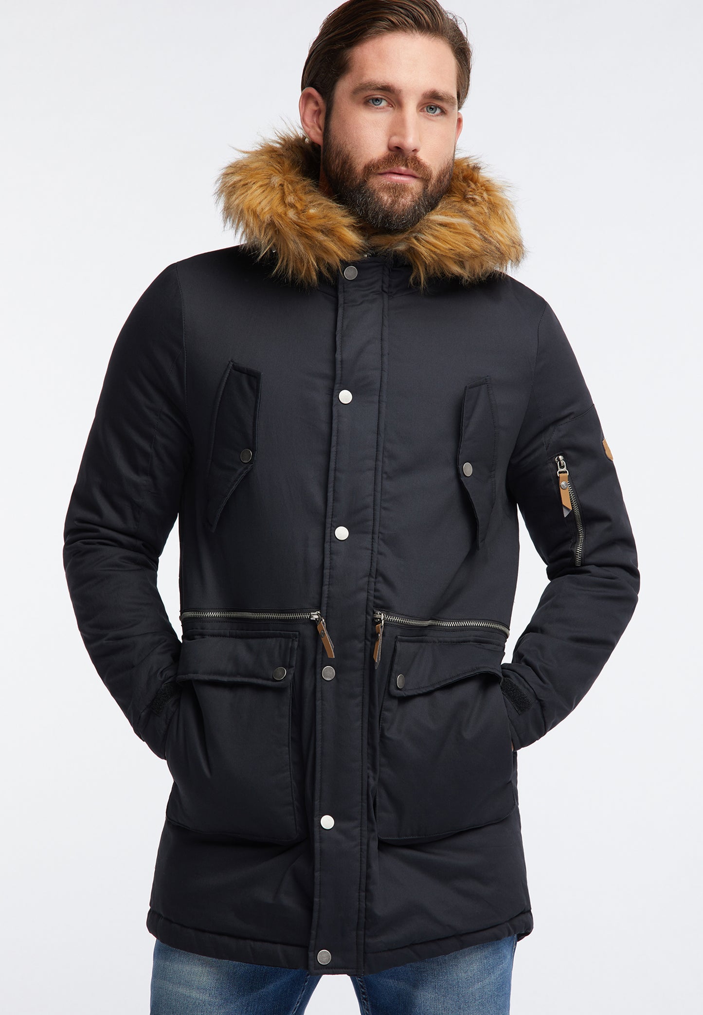 ICEBOUND Herren Parka