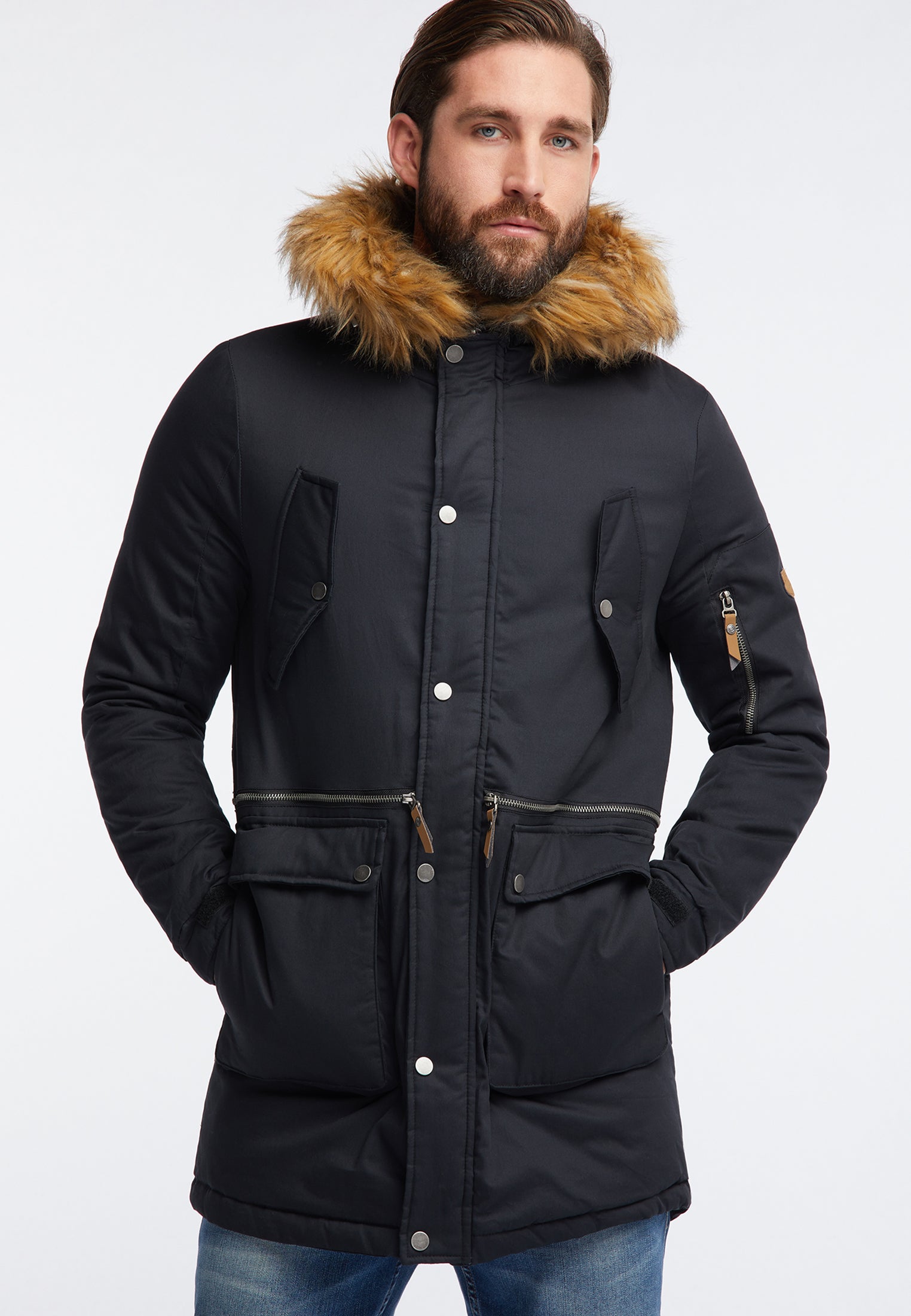 ICEBOUND Herren Parka