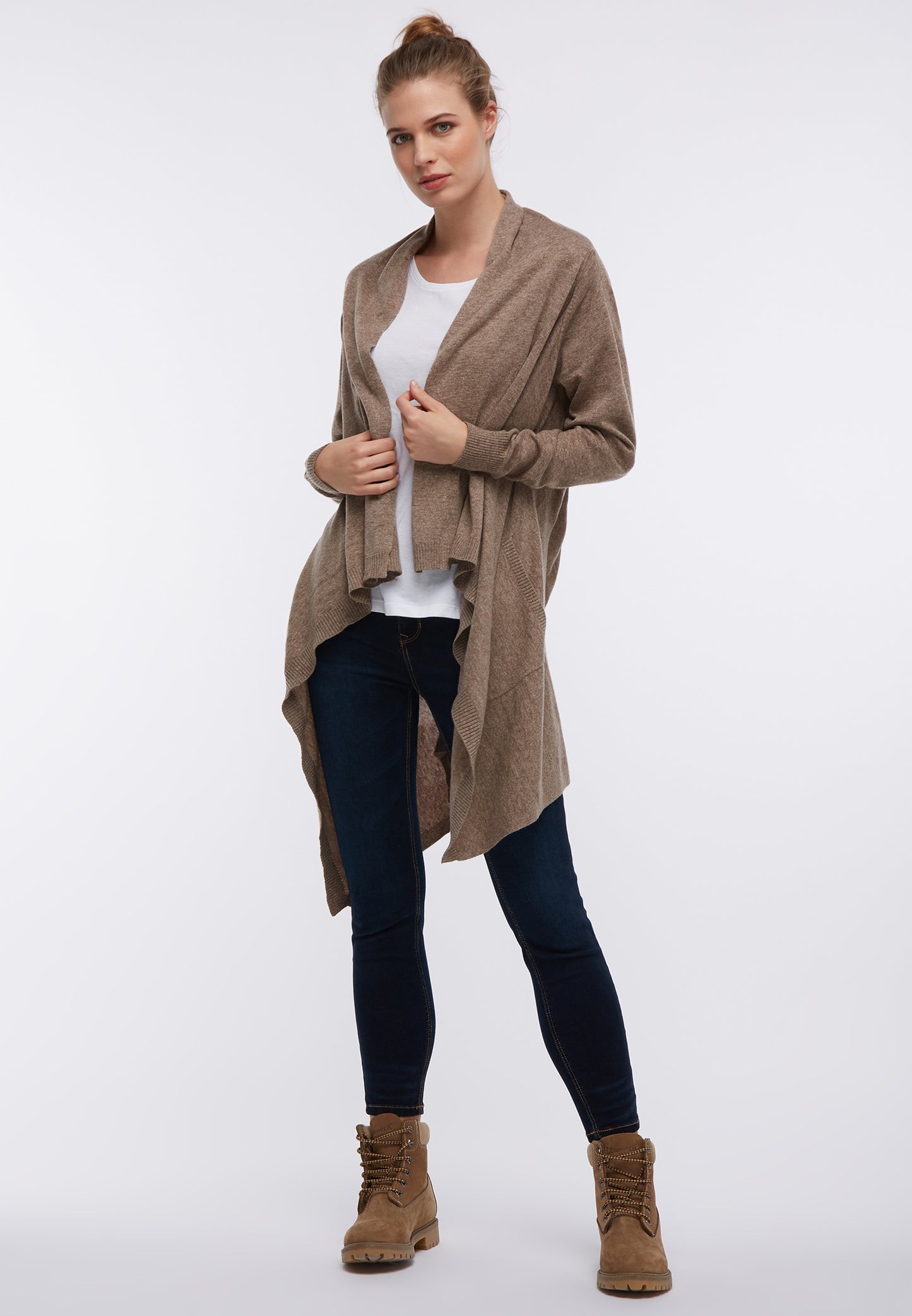 DreiMaster Damen-Strickjacke