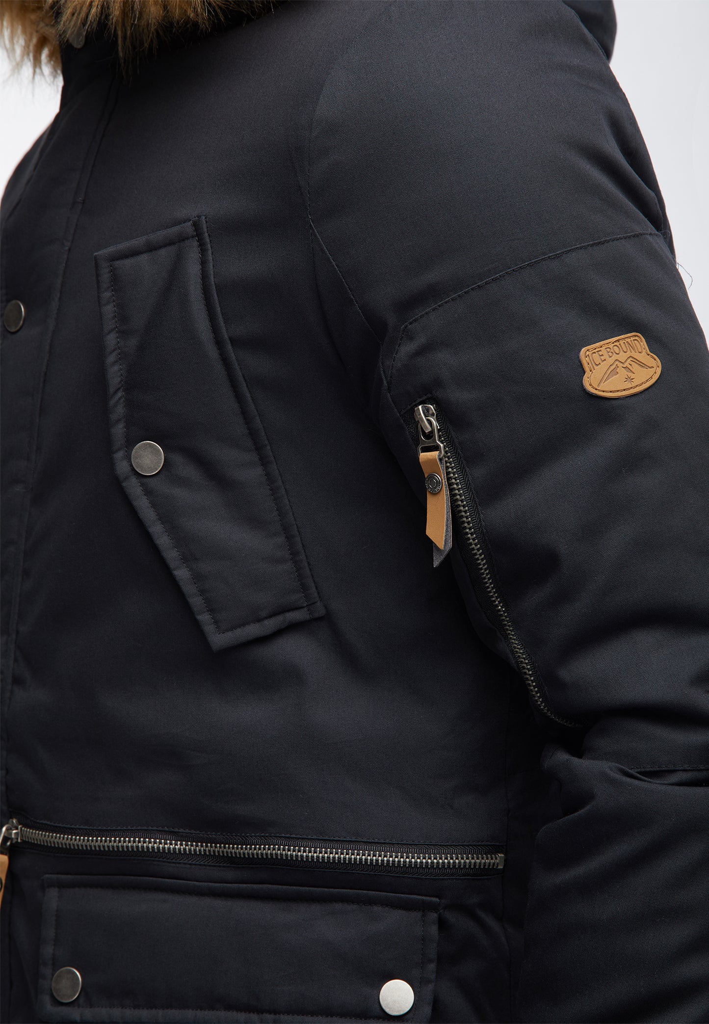 ICEBOUND Herren Parka