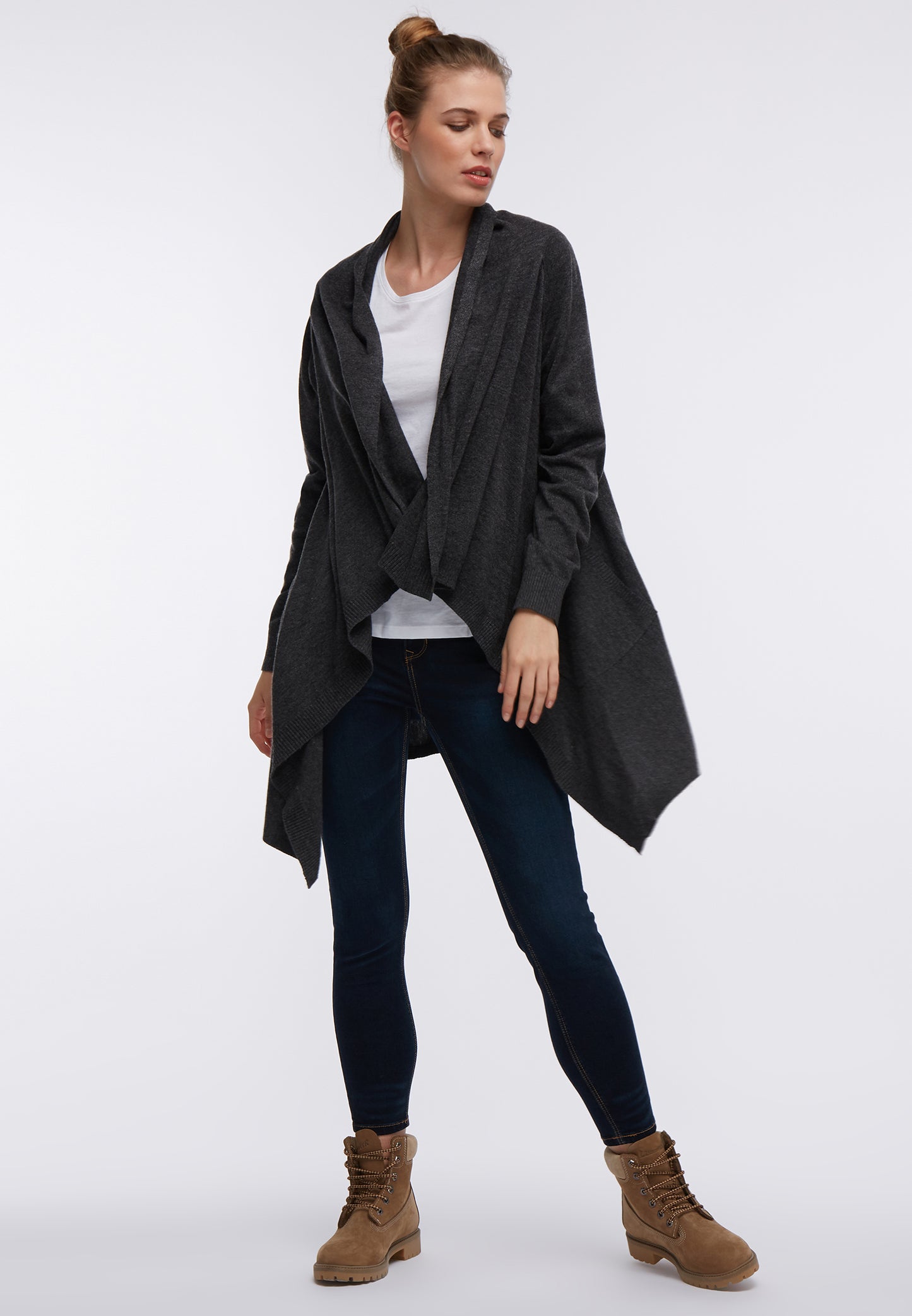 DreiMaster Damen-Strickjacke