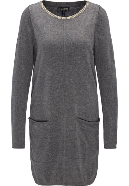 DreiMaster Women's Strickkleid
