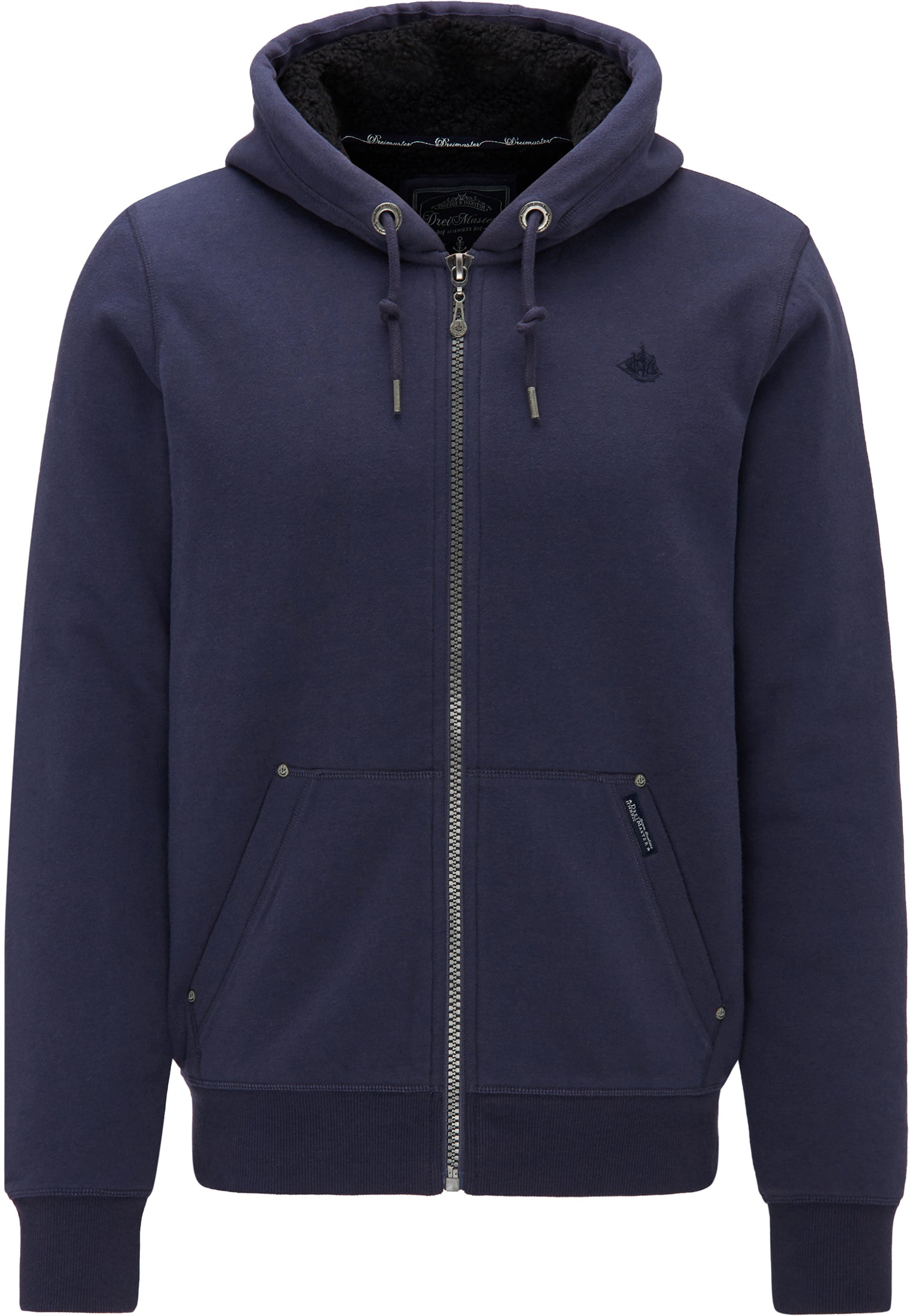 DreiMaster Men's Sweatjacke