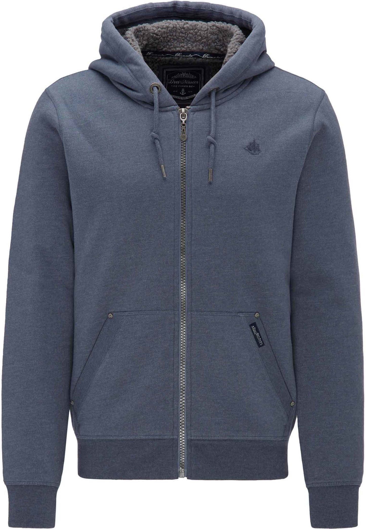 DreiMaster Men's Sweatjacke