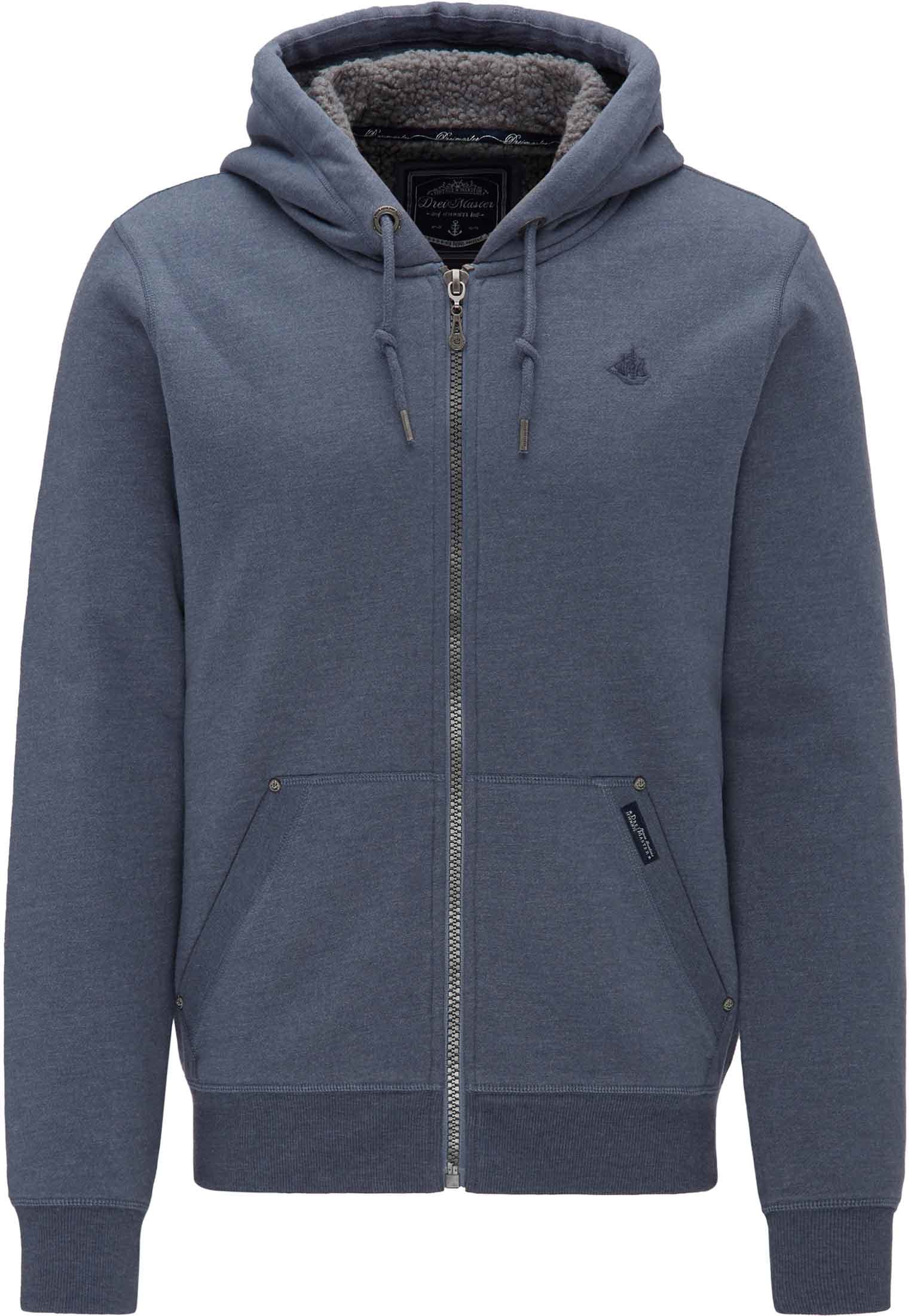 DreiMaster Men's Sweatjacke