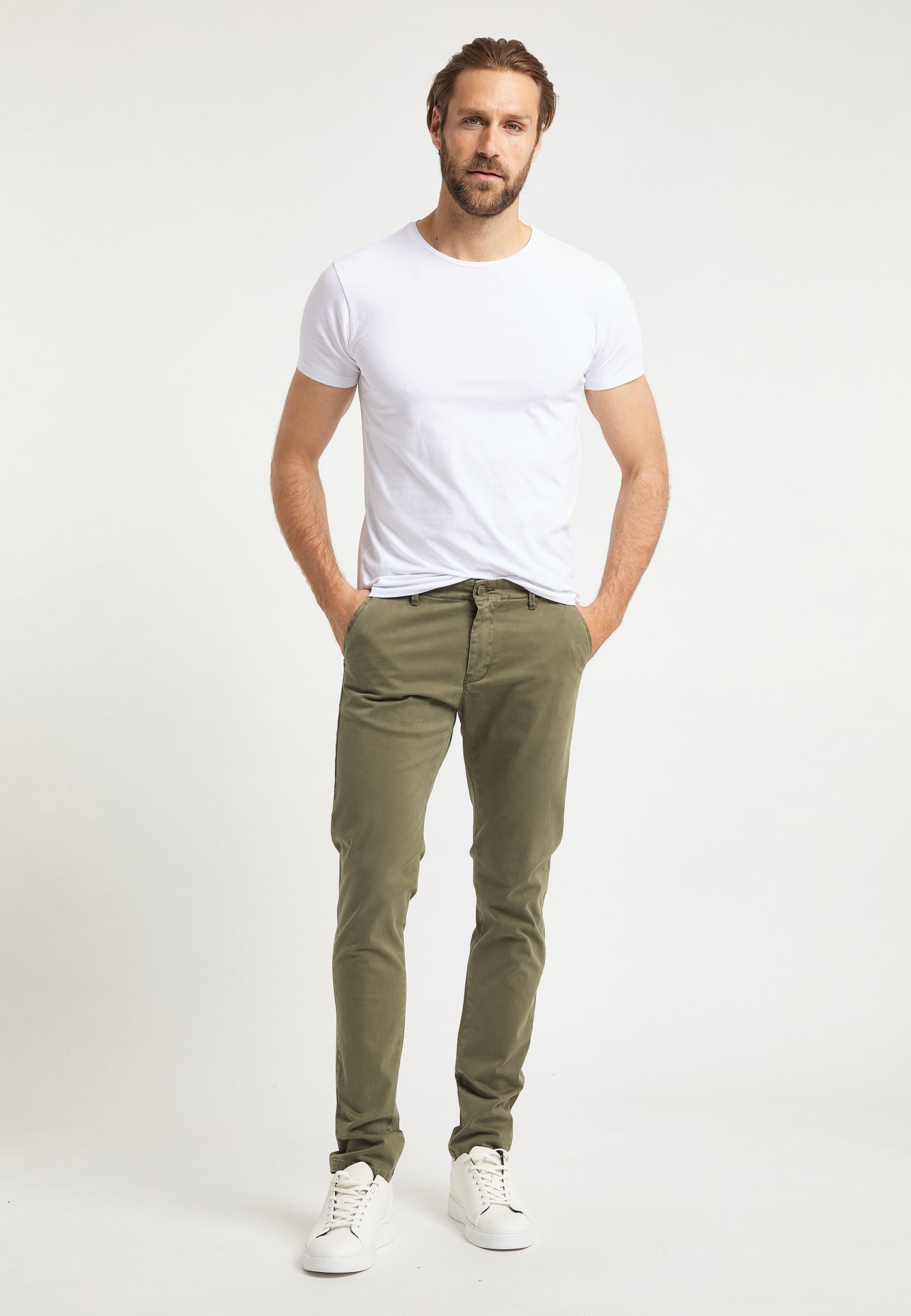 DreiMaster Vintage Mężczyźni – spodnie chino