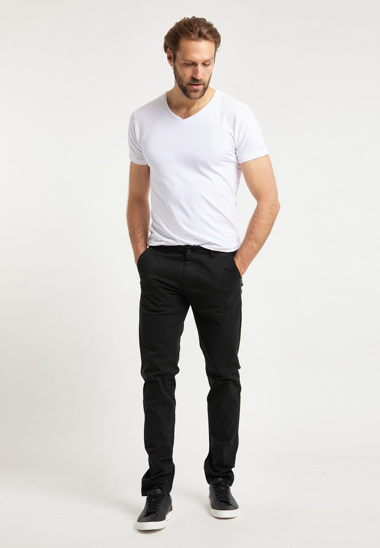 DreiMaster Vintage Mężczyźni – spodnie chino