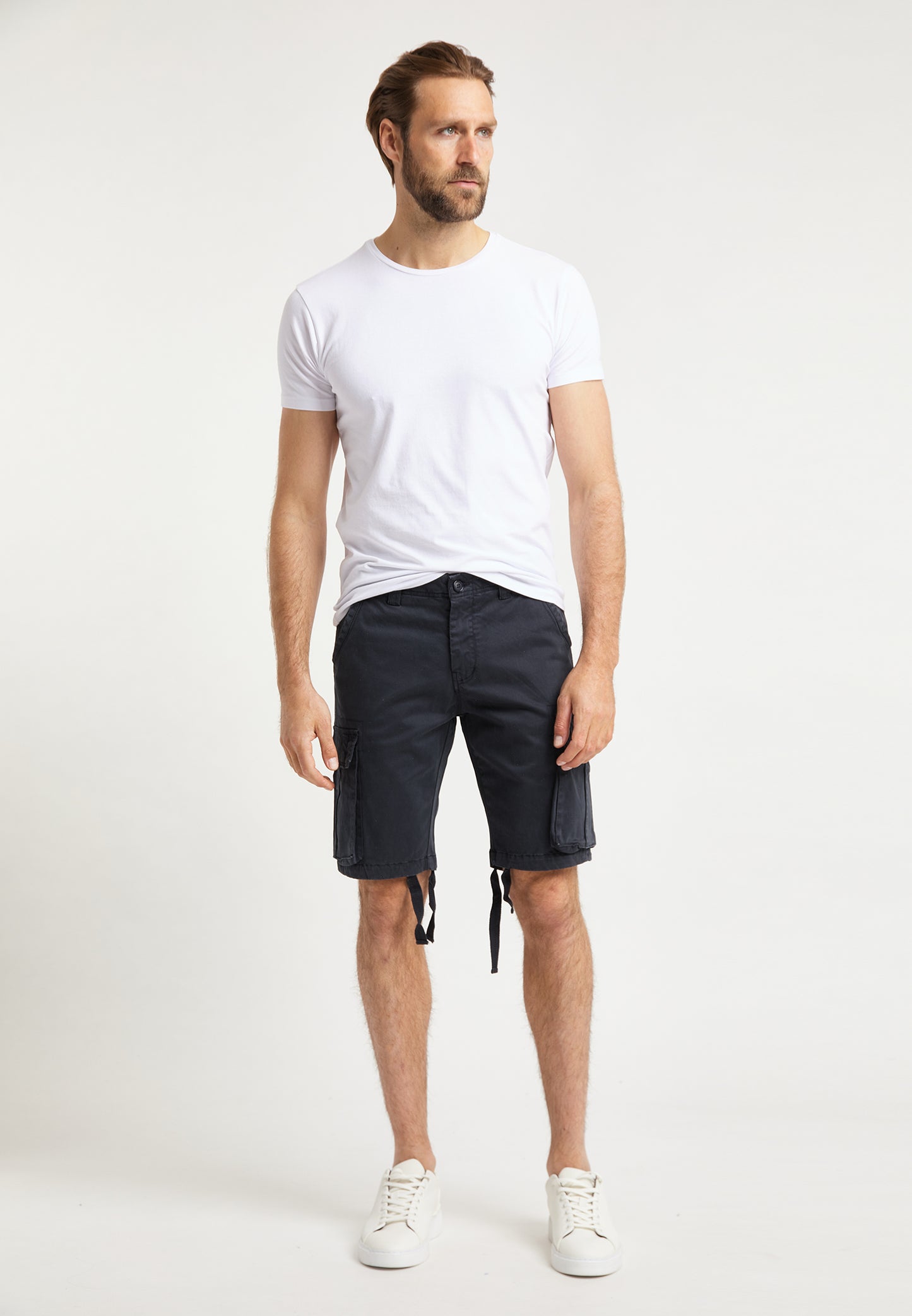 DreiMaster Vintage Herren-Cargoshorts
