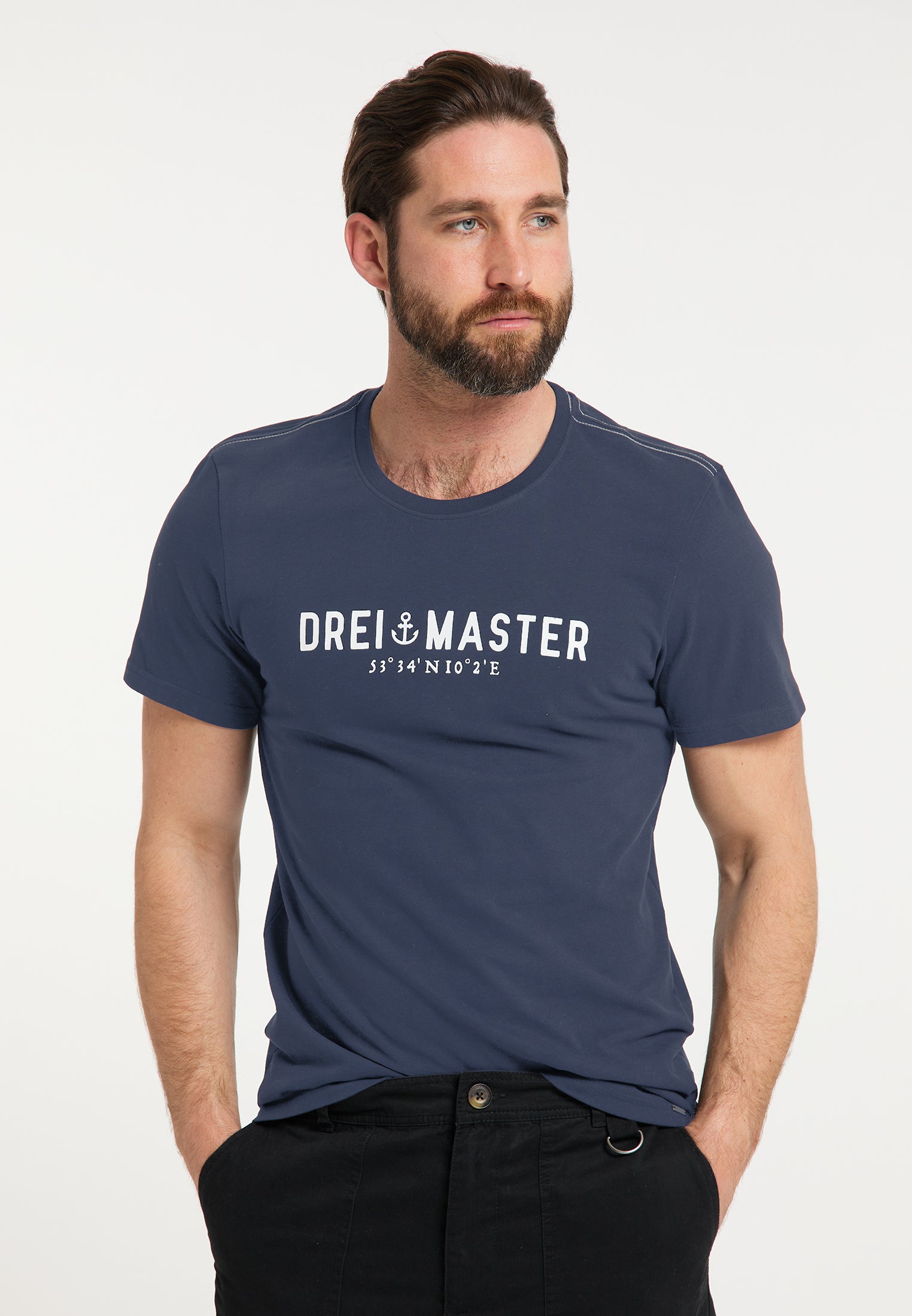 DreiMaster Vintage Herren-T-Shirt