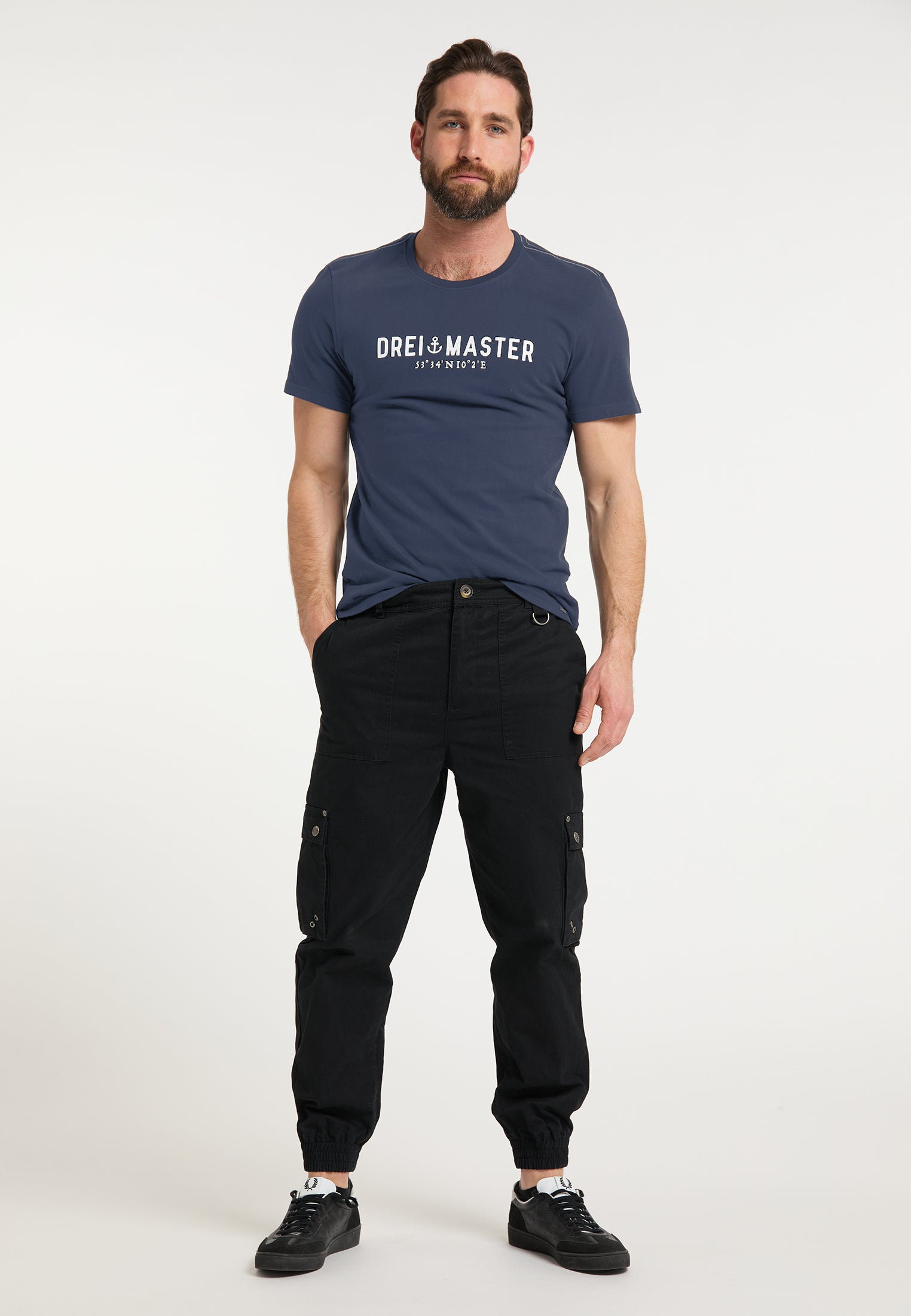 DreiMaster Vintage Herren-T-Shirt