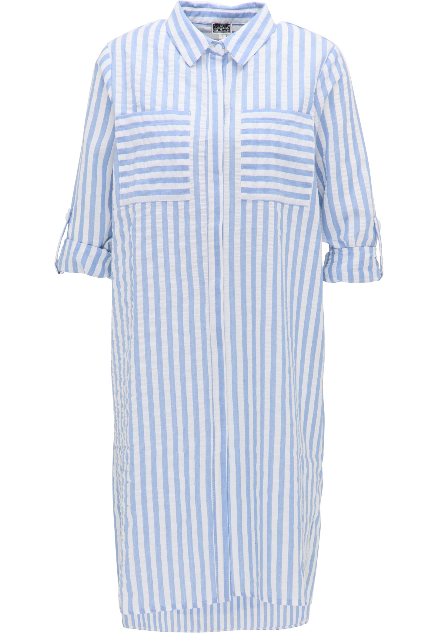 DreiMaster Maritim Damen-Hemdblusenkleid