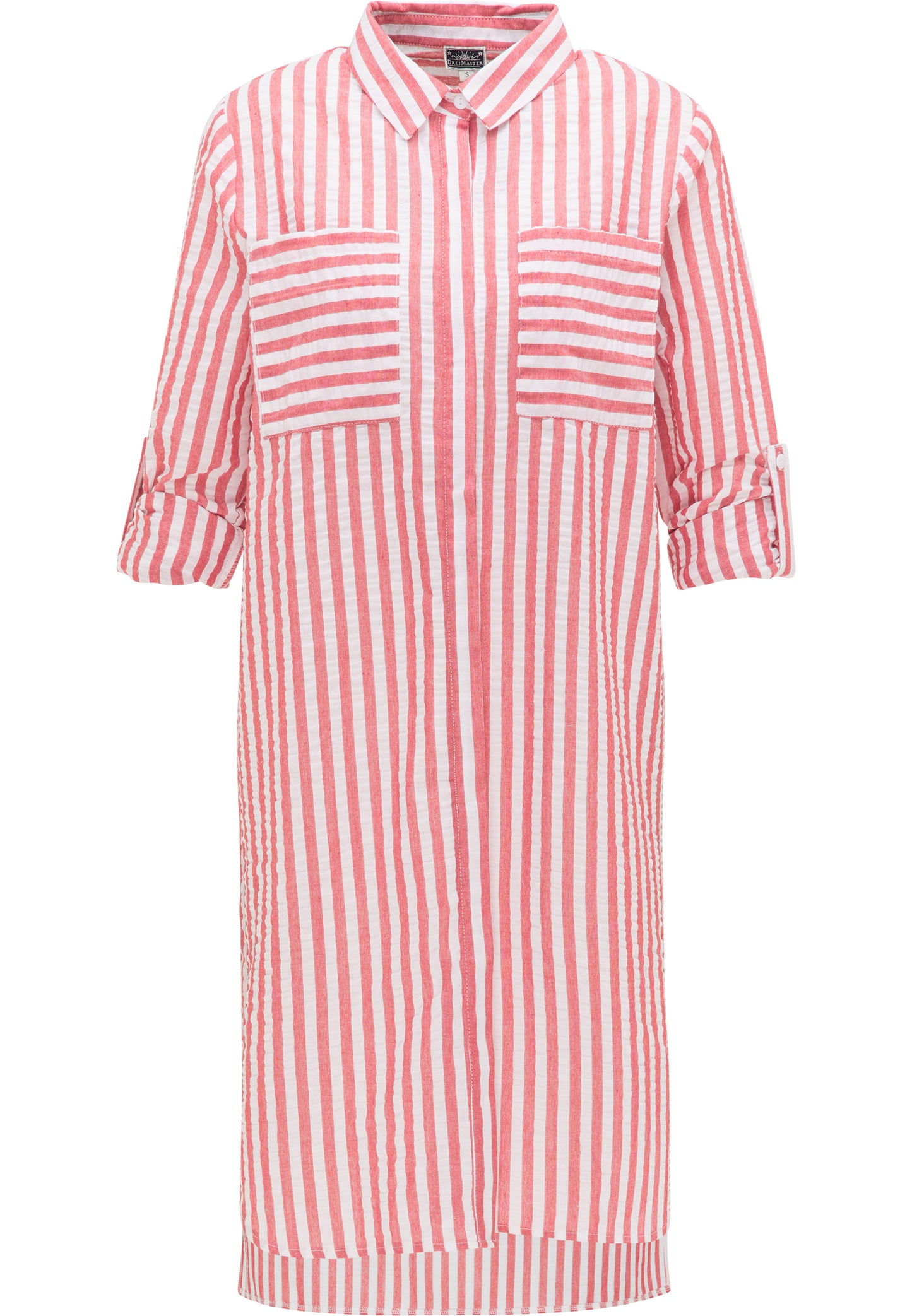 DreiMaster Maritim Damen-Hemdblusenkleid