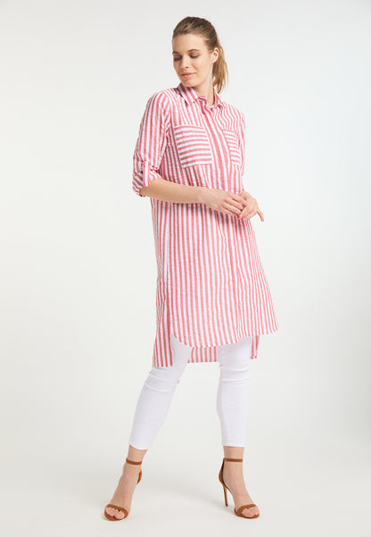 DreiMaster Maritim Damen-Hemdblusenkleid