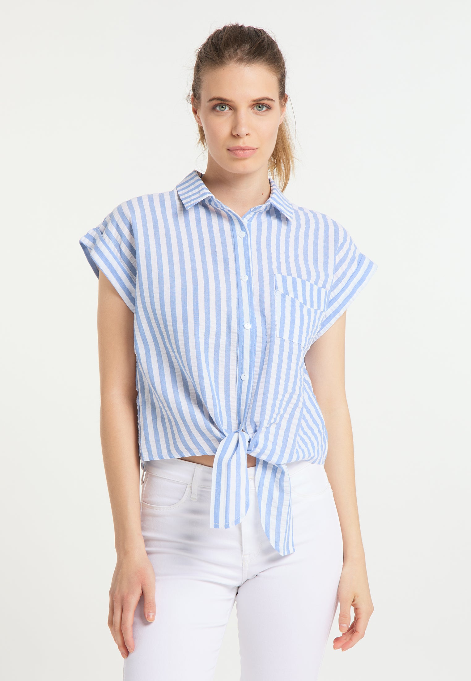 DreiMaster Maritim Damen-Hemdbluse