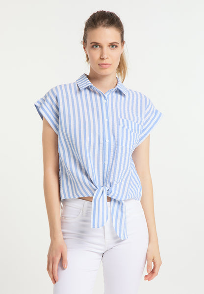 DreiMaster Maritim Damen-Hemdbluse