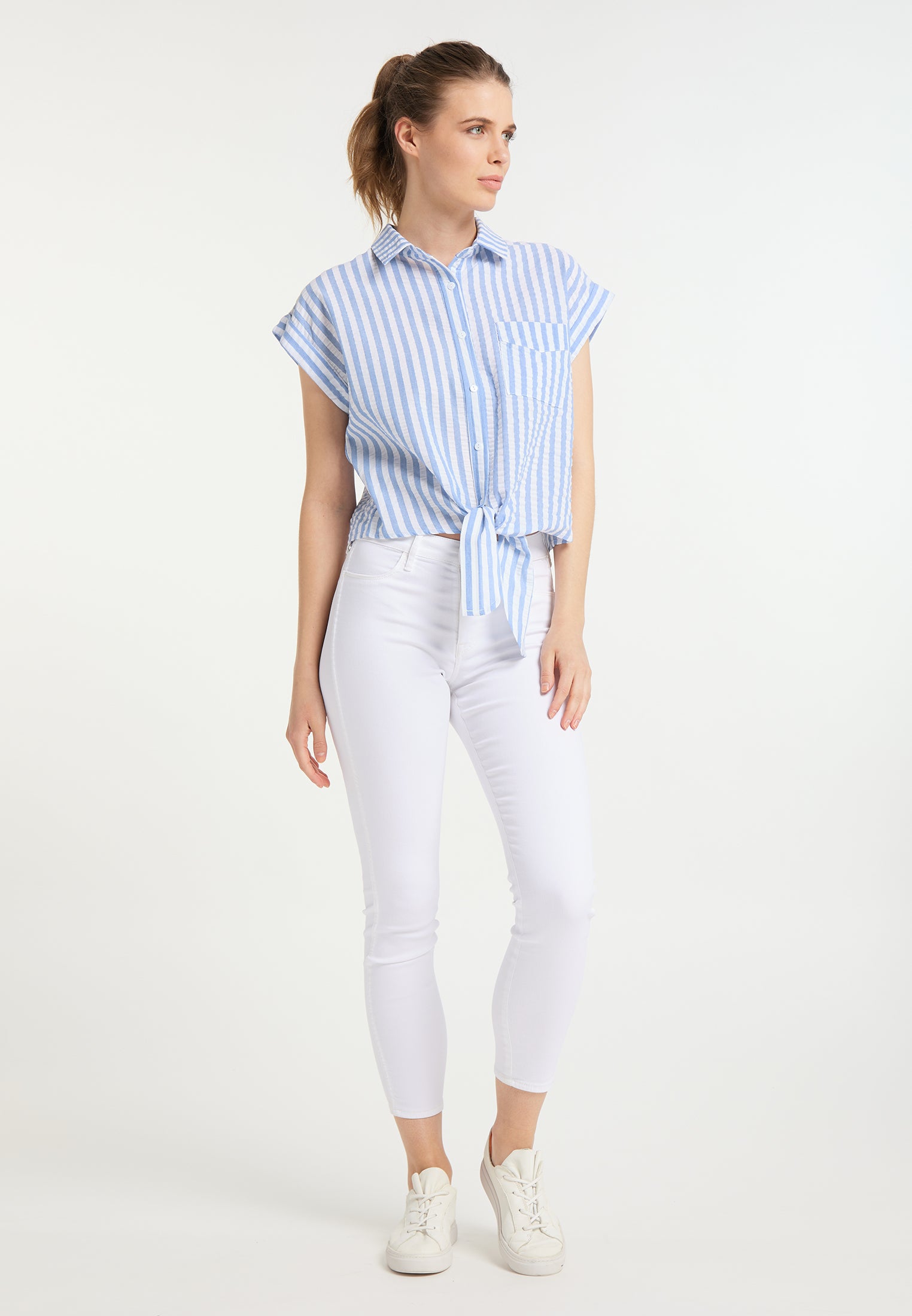 DreiMaster Maritim Damen-Hemdbluse