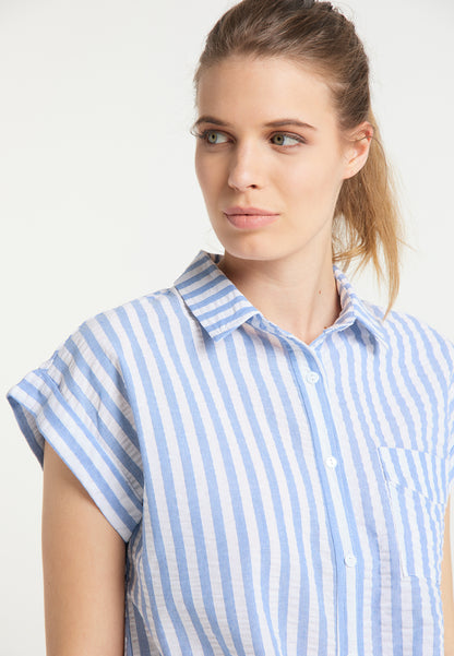 DreiMaster Maritim Damen-Hemdbluse