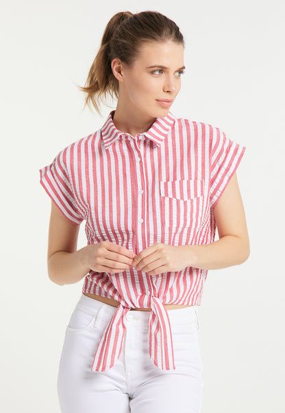 DreiMaster Maritim Damen-Hemdbluse