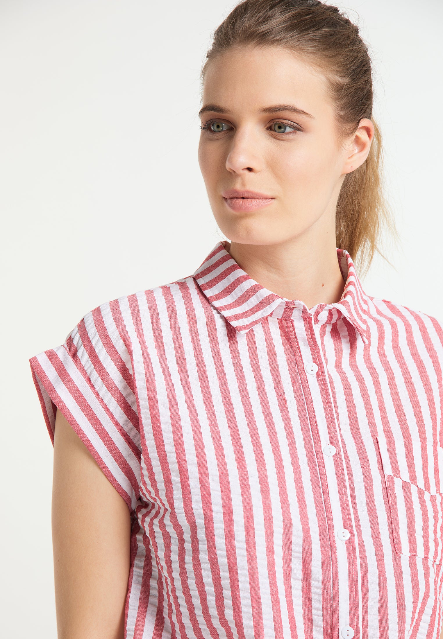 DreiMaster Maritim Damen-Hemdbluse