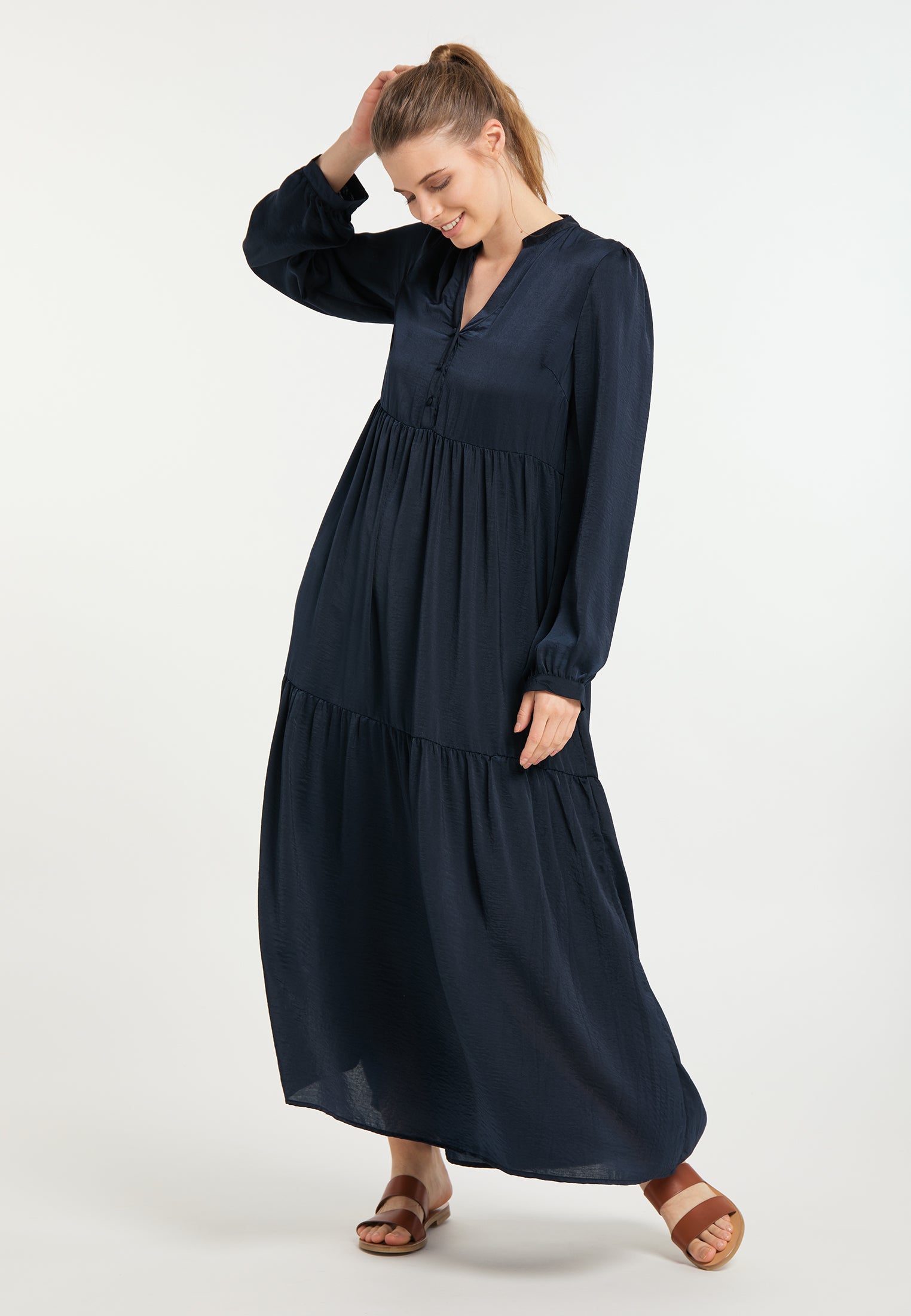 DreiMaster Vintage Women's Maxikleid