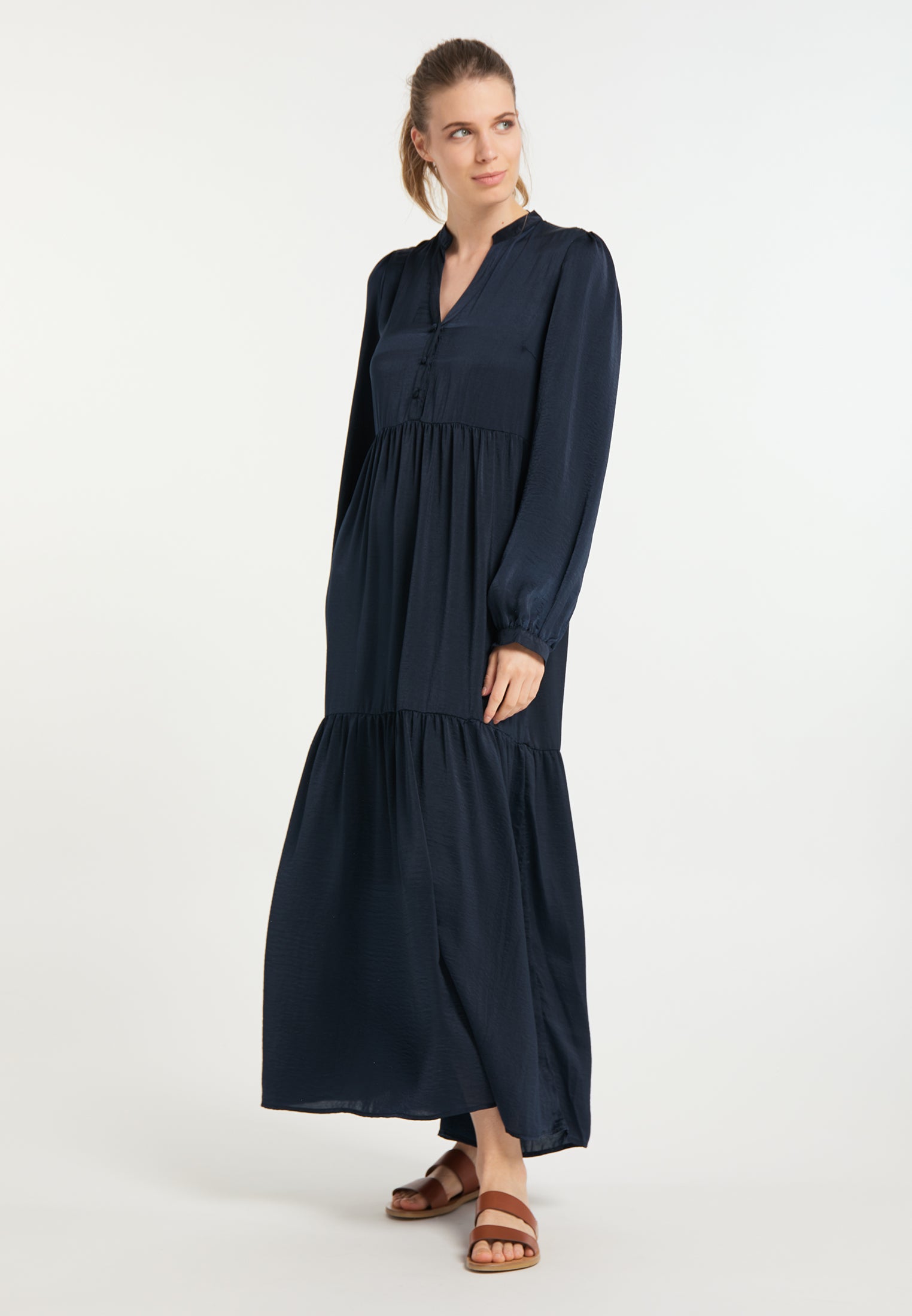 DreiMaster Vintage Women's Maxikleid