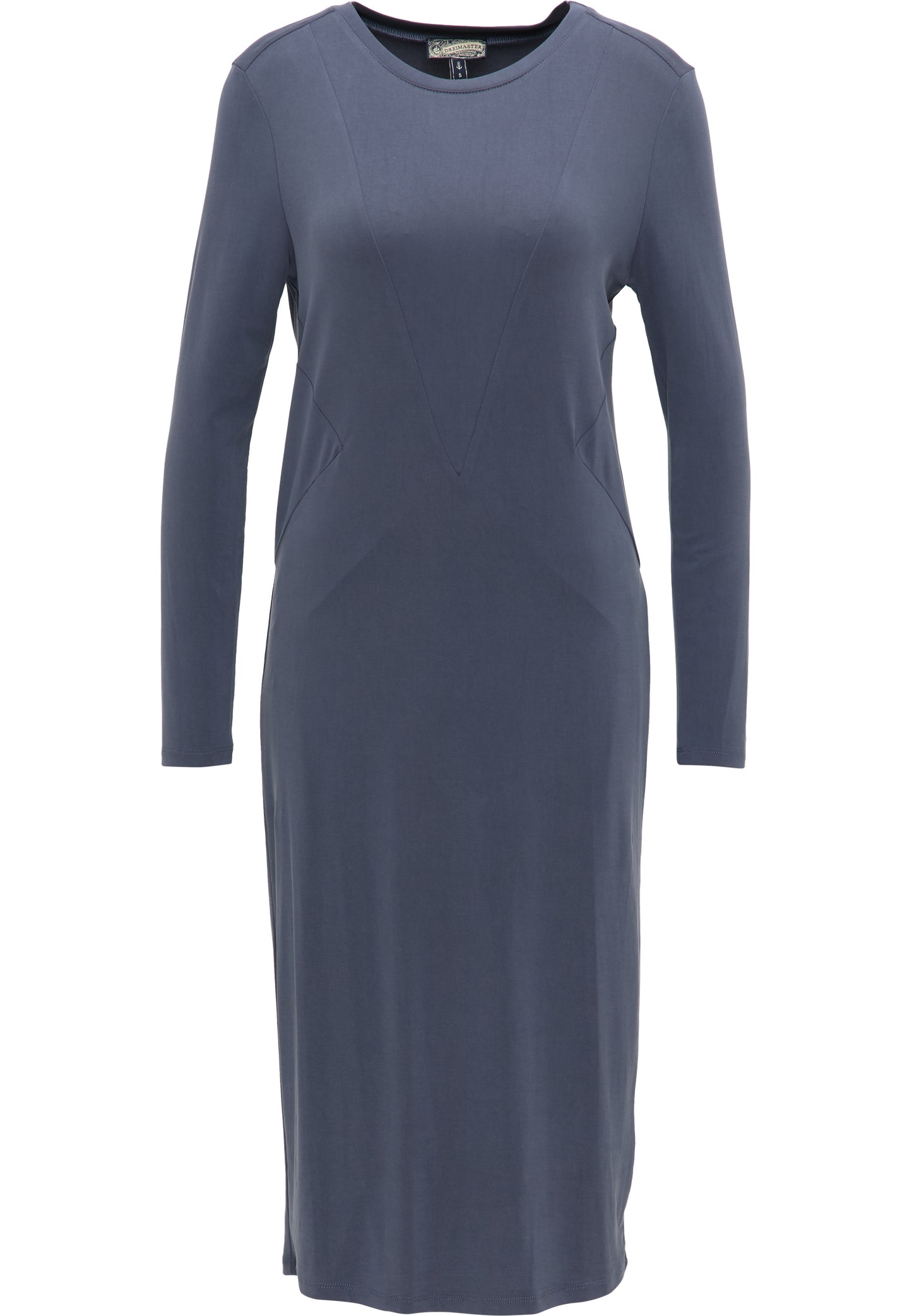 DreiMaster Vintage Damen-Midikleid
