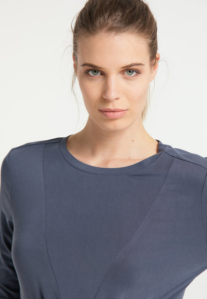 DreiMaster Vintage Damen-Midikleid