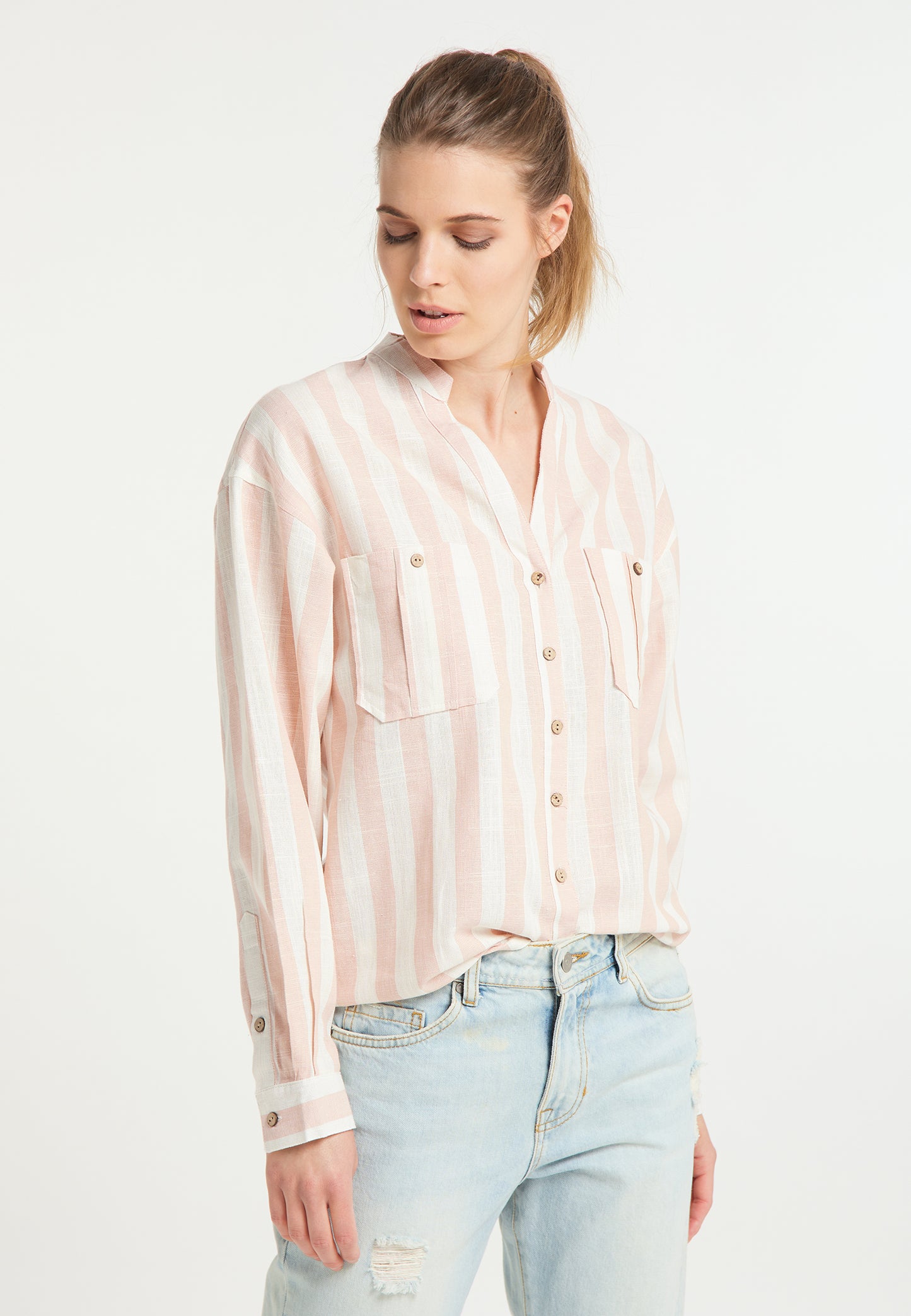 DreiMaster Vintage Women's Bluse