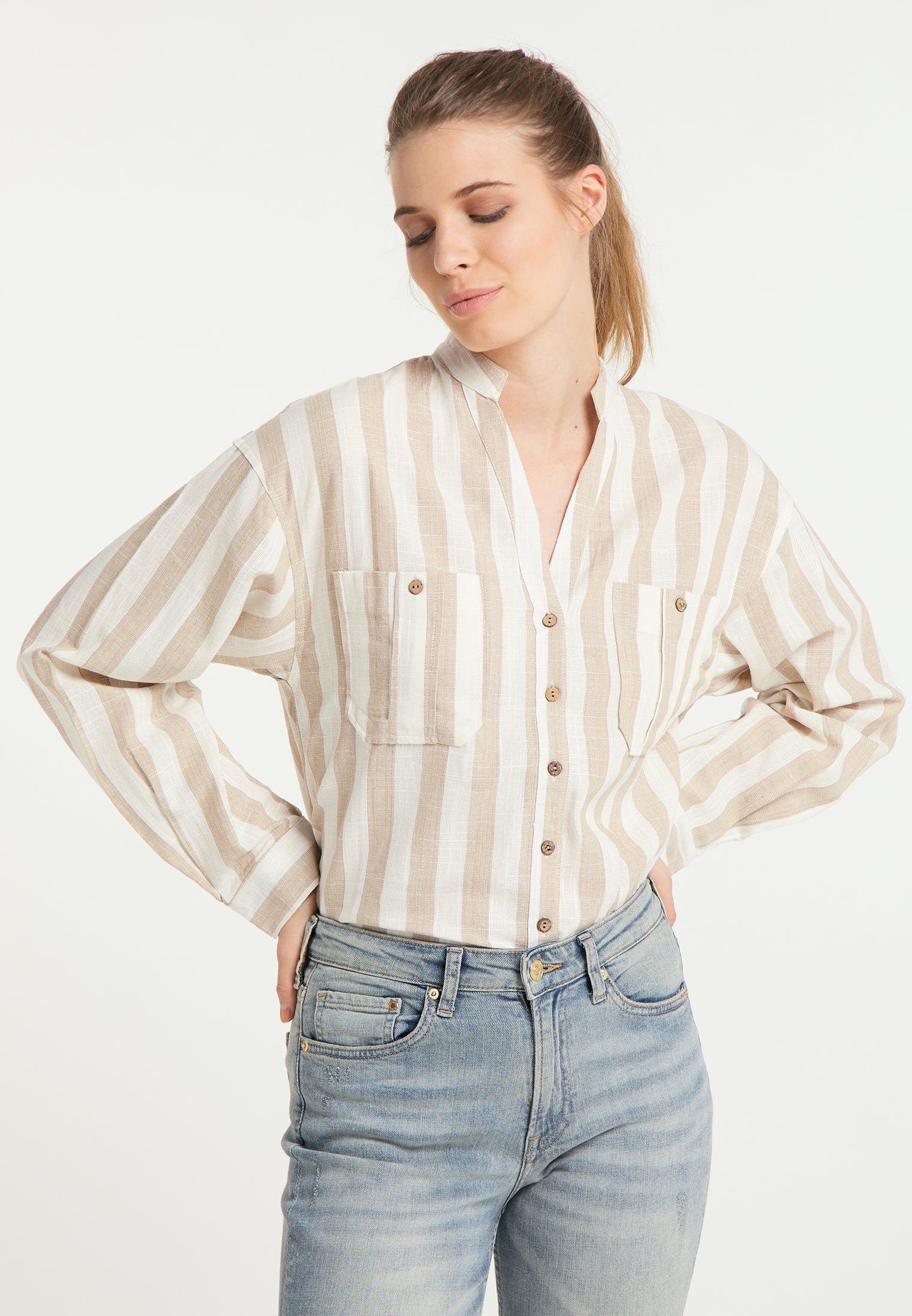 DreiMaster Vintage Women's Bluse